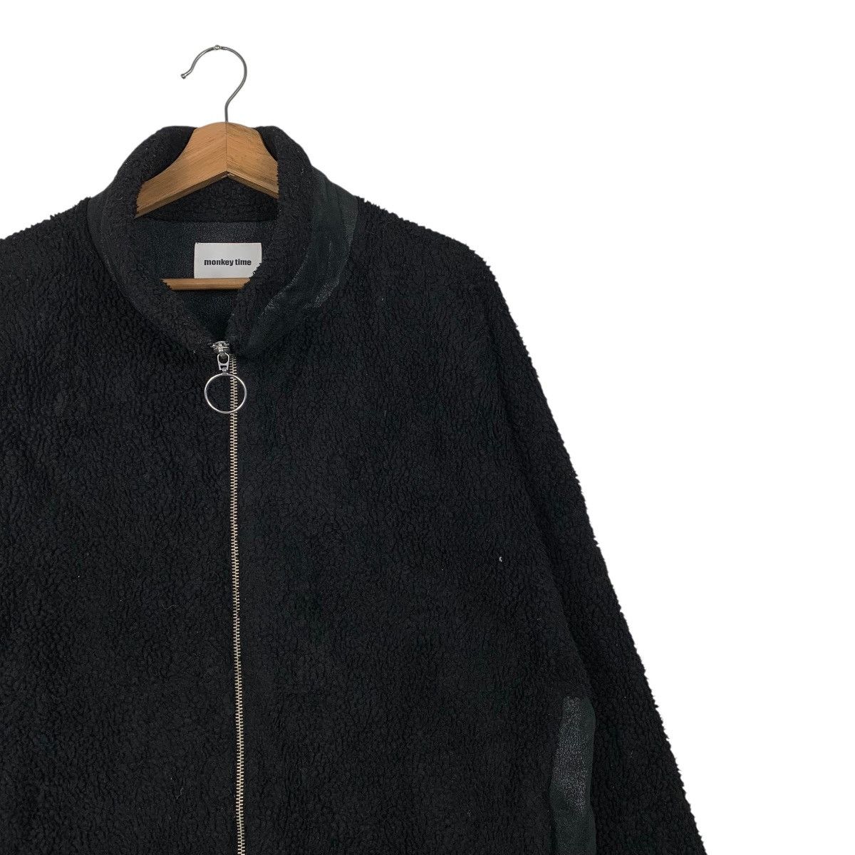 monkey time Monkey Time Deep Pile Zipper Jacket Size US L / EU 52-54 / 3 - 5 Thumbnail