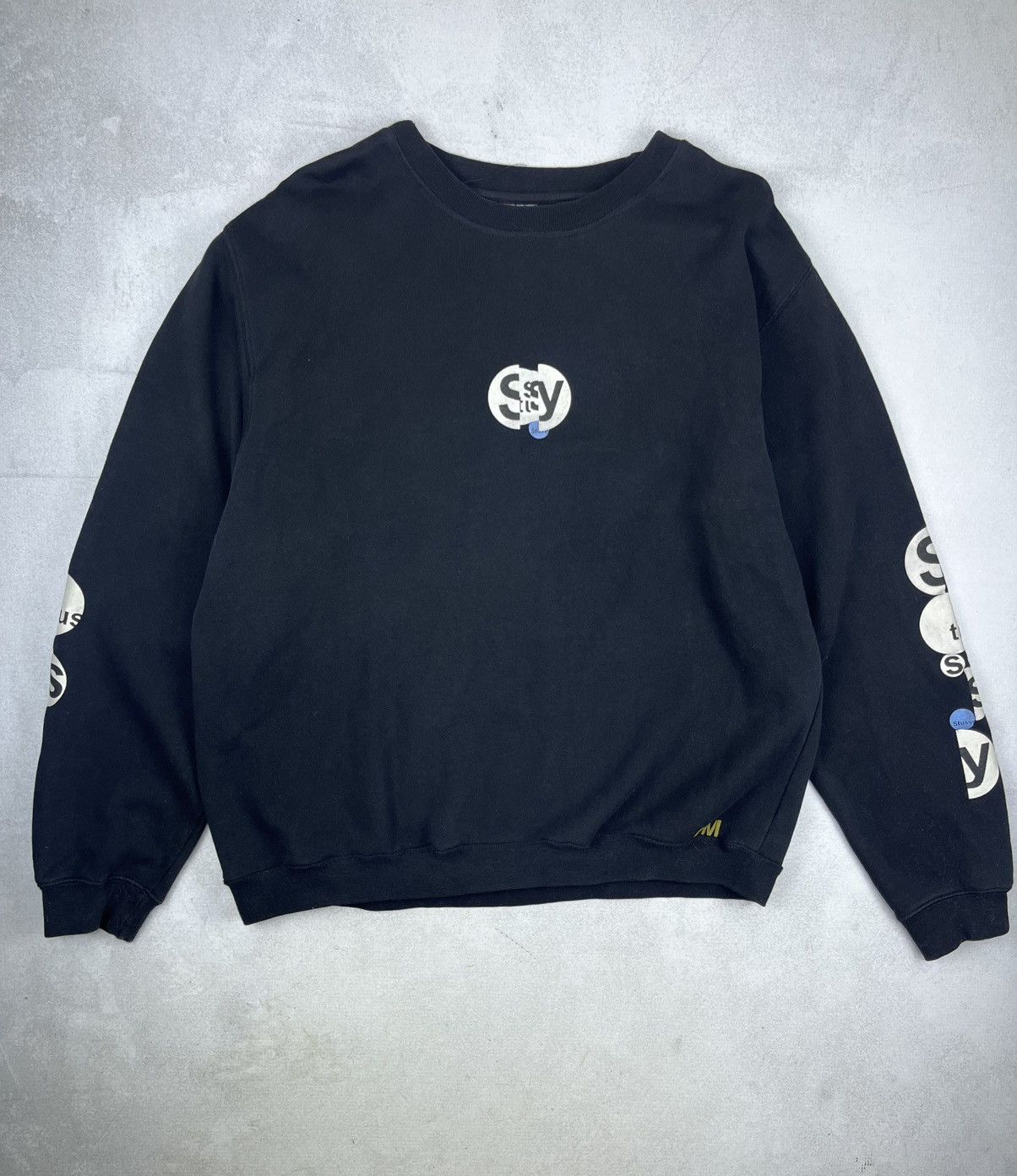 国内発送 Stussy x CPFM Heart Crewneck Sweatshirt ハート Stussy x CPFM Heart Crewneck Sweatshirt