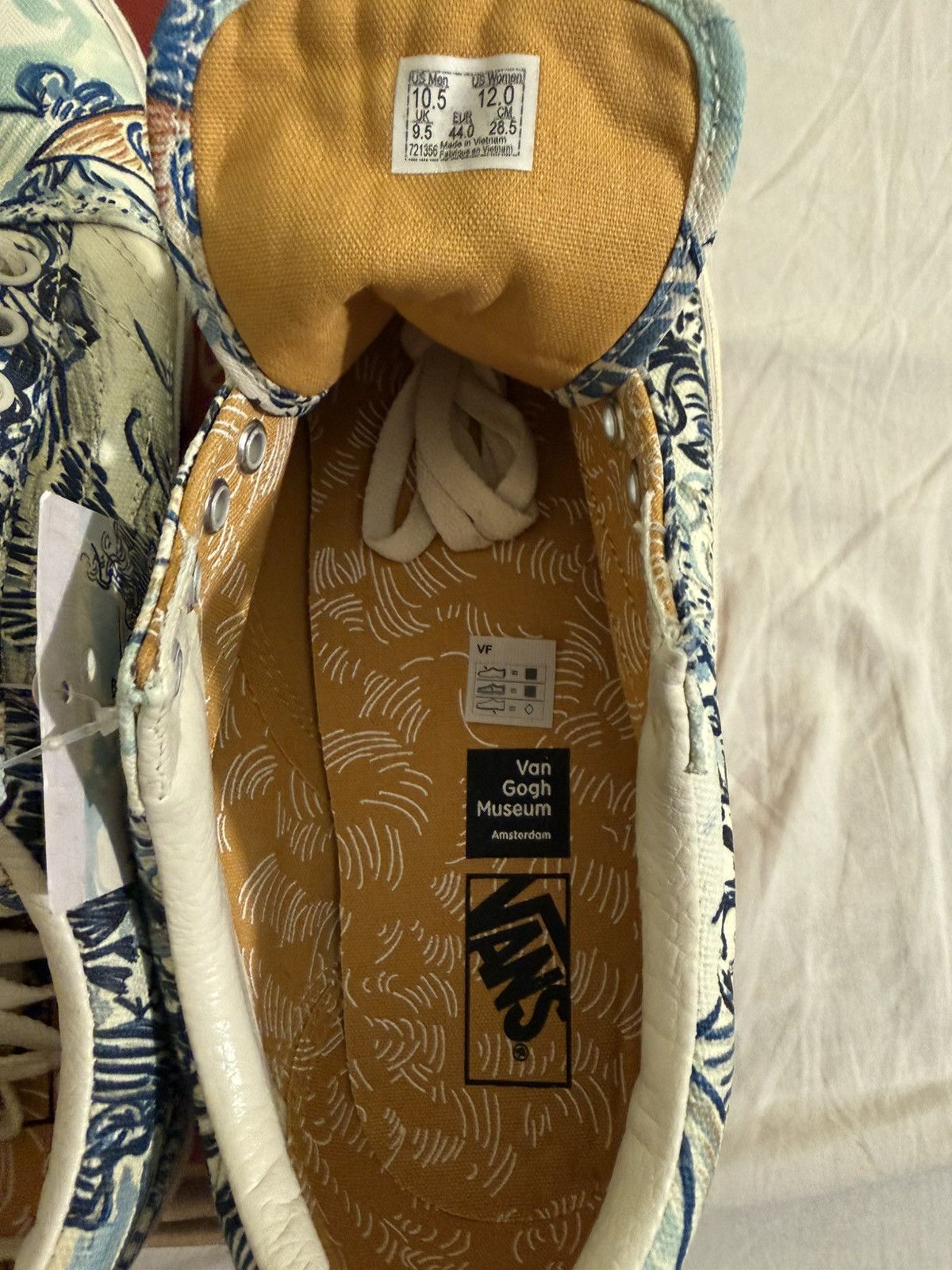 Vans Vans x Vincent Van Gogh Museum Old Skool Shoes 10.5 Size US 10.5 / EU 43-44 - 5 Thumbnail