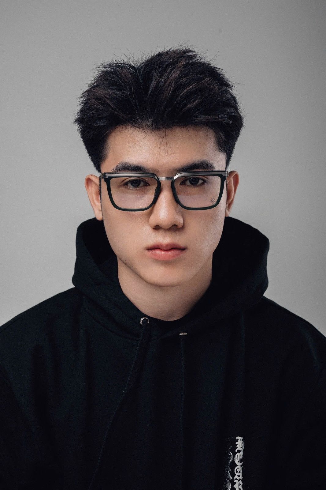 Chrome Hearts CHROME HEARTS TRYDIXAGAIN MATTE DARK OLIVE /ANTIQUE SILVER GLASSES Size ONE SIZE - 9 Thumbnail