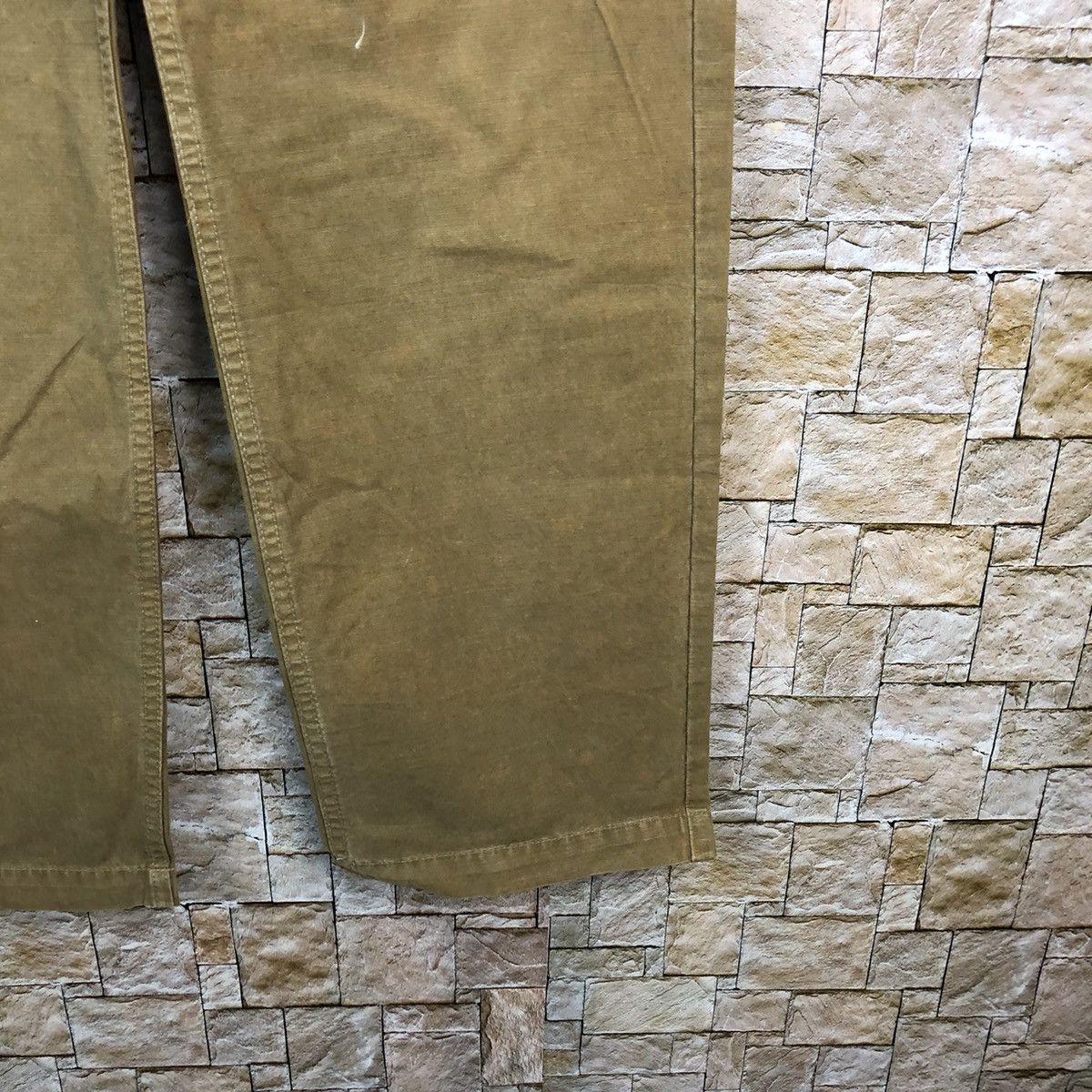 Japanese Brand Dude Drunch Brown Cargo Multipocket Pants #A614 Size US 30 / EU 46 - 13 Thumbnail