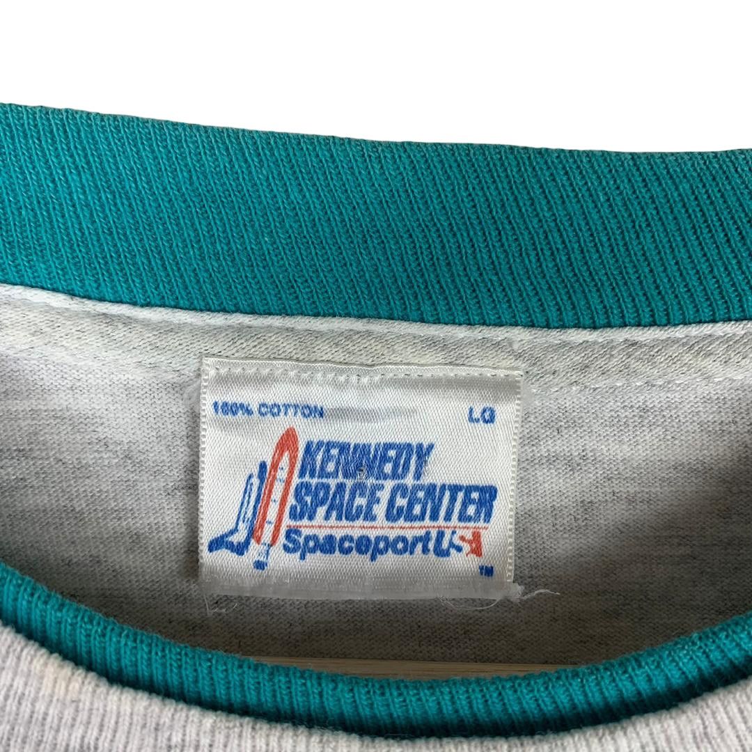 NASA Vintage NASA Kennedy space centre printed graphic tee Size US L / EU 52-54 / 3 - 3 Thumbnail