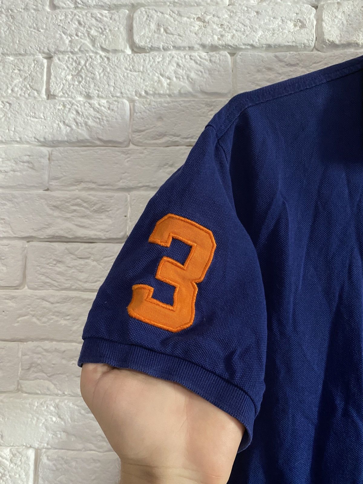 Polo Ralph Lauren Polo Ralph Lauren Big Pony Polo Chief Keef Style Size US XL / EU 56 / 4 - 2 Thumbnail
