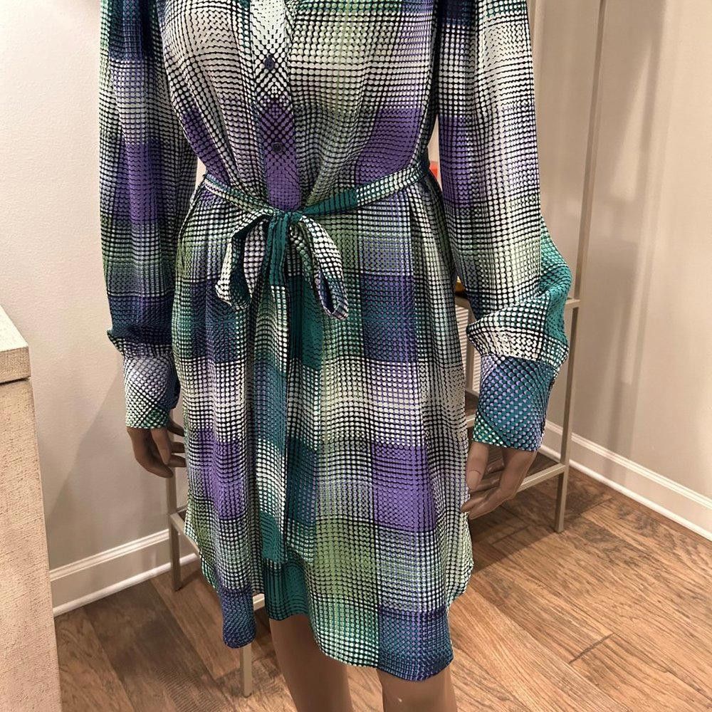 Bcbgmaxazria BCBG MaxAzria Checkered & Dot Se Size M / US 6-8 / IT 42-44 - 4 Thumbnail