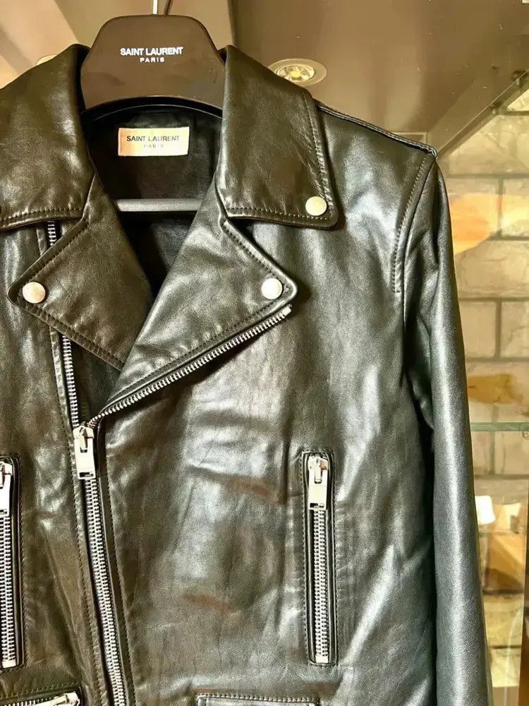 Saint Laurent Paris Sz 5-2507 Size US M / EU 48-50 / 2 - 7 Thumbnail