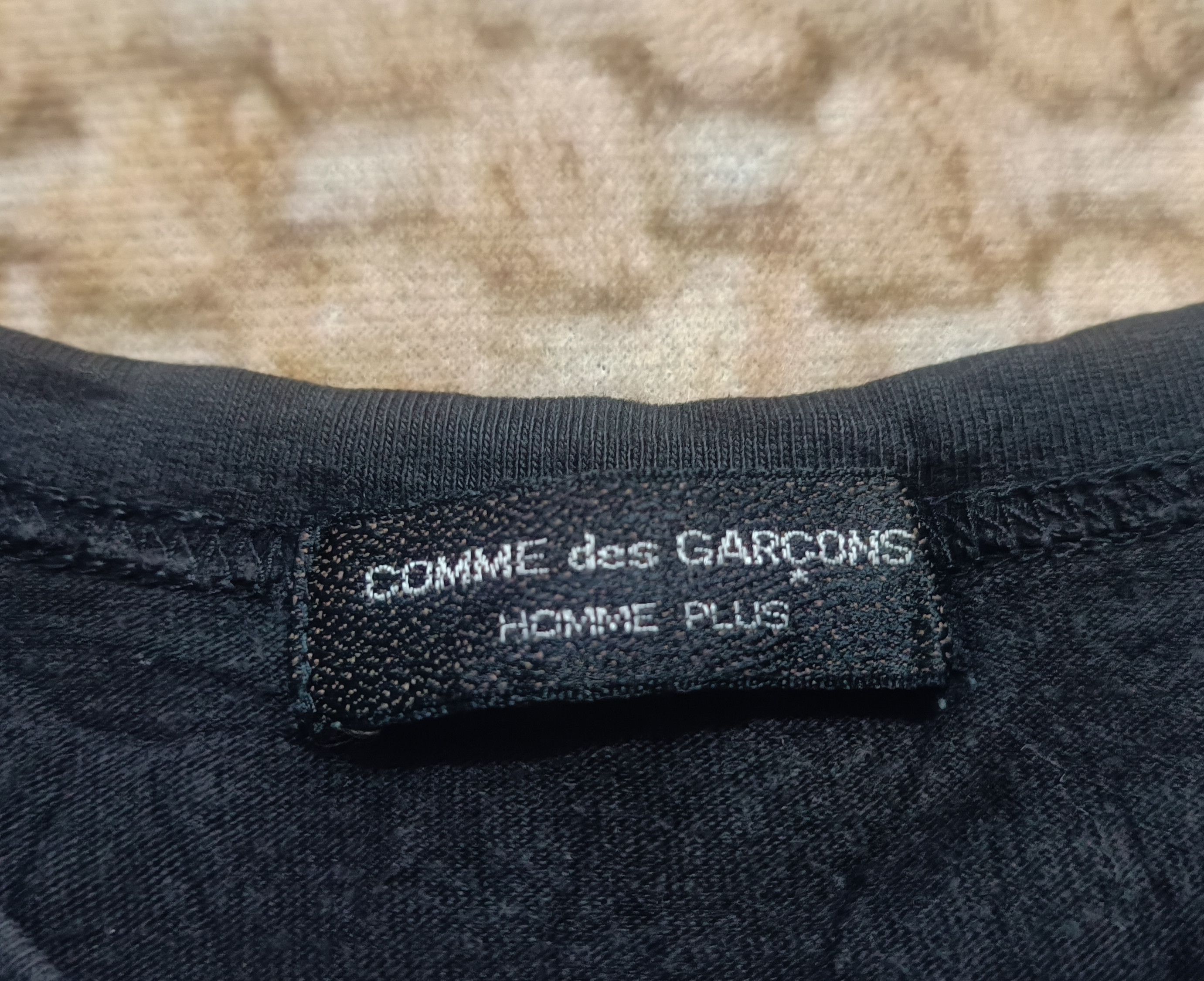 Comme des Garcons Homme Plus 🔥🔥Rare Vintage 90s Comme Des Garcons Home Plus L/S Tee Size US L / EU 52-54 / 3 - 2 Thumbnail