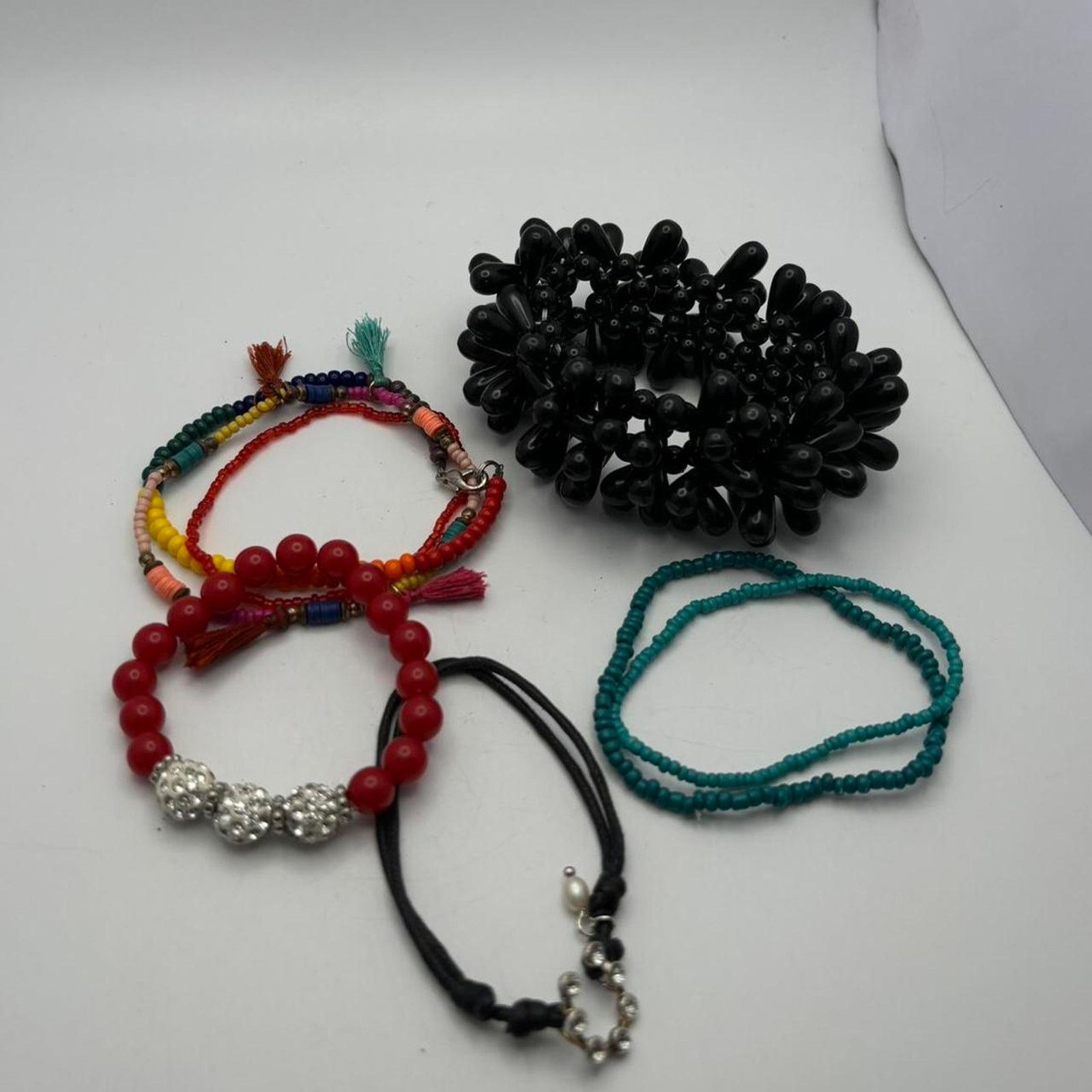 Other Western Teal & Black Bracelet Bundle Size ONE SIZE - 2 Thumbnail