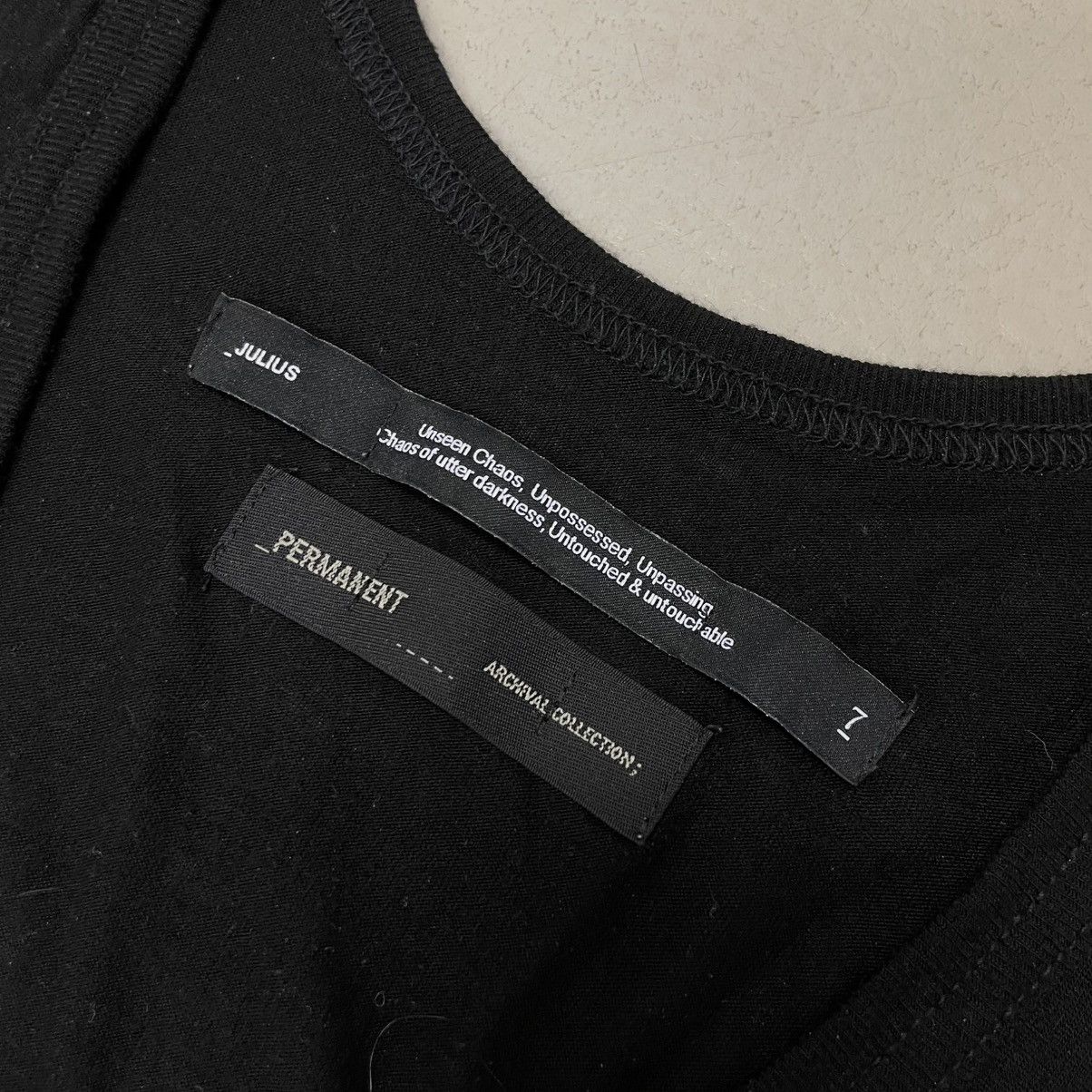Julius Julius_7 AW2024 tanktop Size US M / EU 48-50 / 2 - 3 Thumbnail