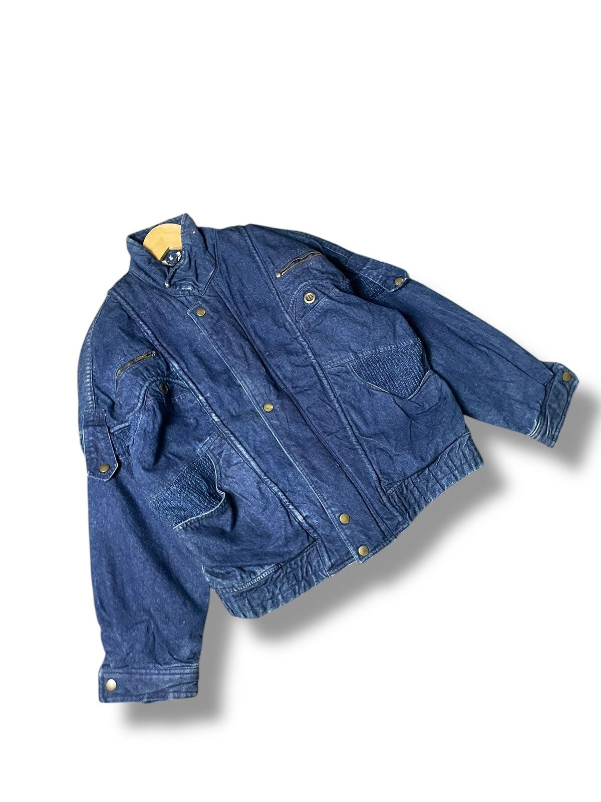 Japanese Brand Dayton Springs Brand Denim Jacket (68) Size US XS / EU 42 / 0 - 5 Thumbnail