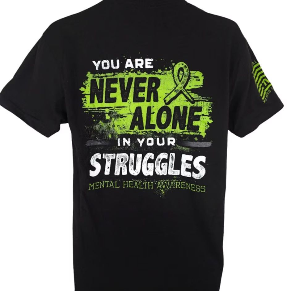 Y/Project Til Valhalla Project T Shirt Mens Size Medium Black You Are Never Alone TVP Size US M / EU 48-50 / 2 - 4 Thumbnail