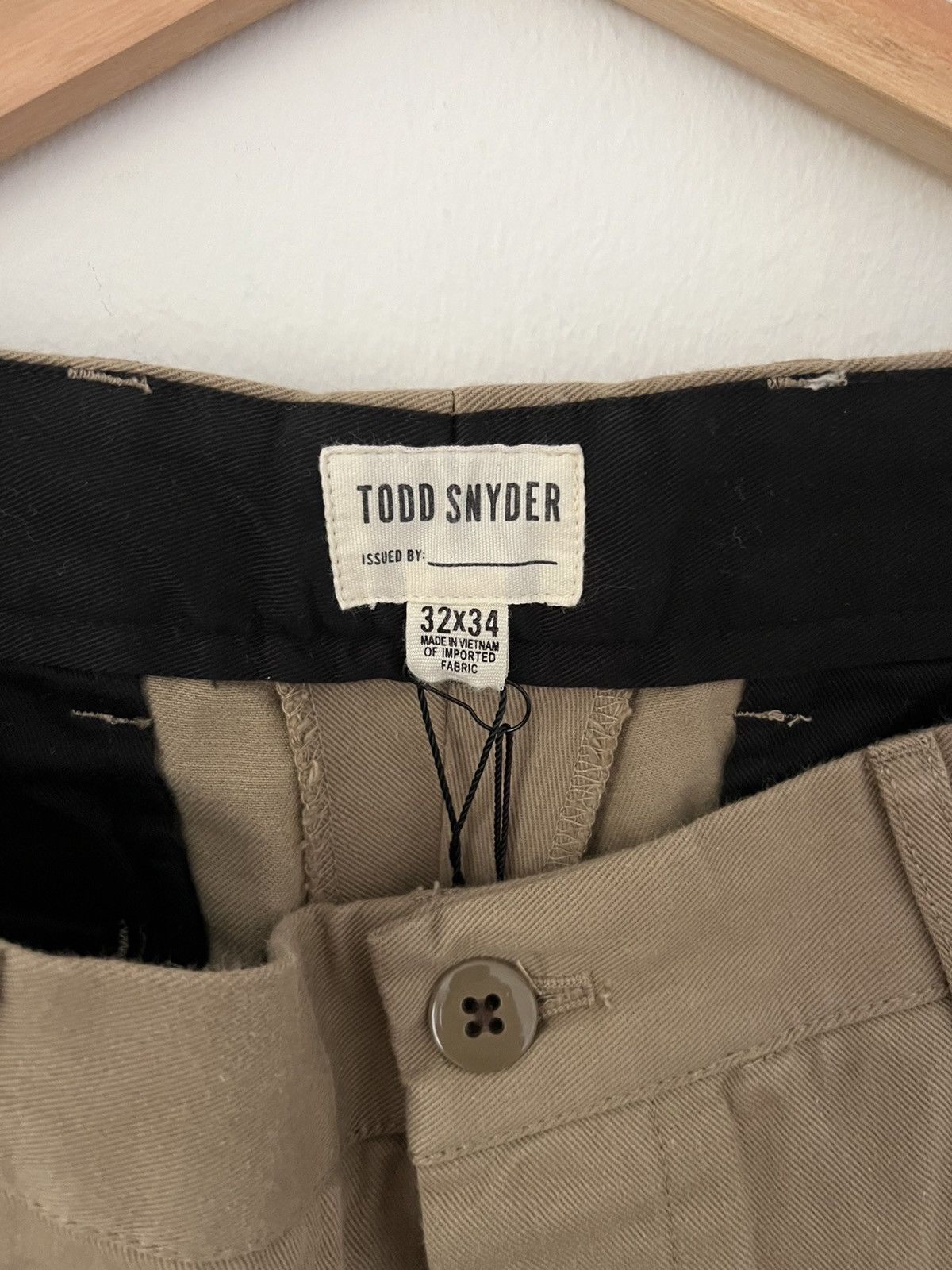 Todd Snyder Todd Snyder Chinos Size US 32 / EU 48 - 3 Thumbnail