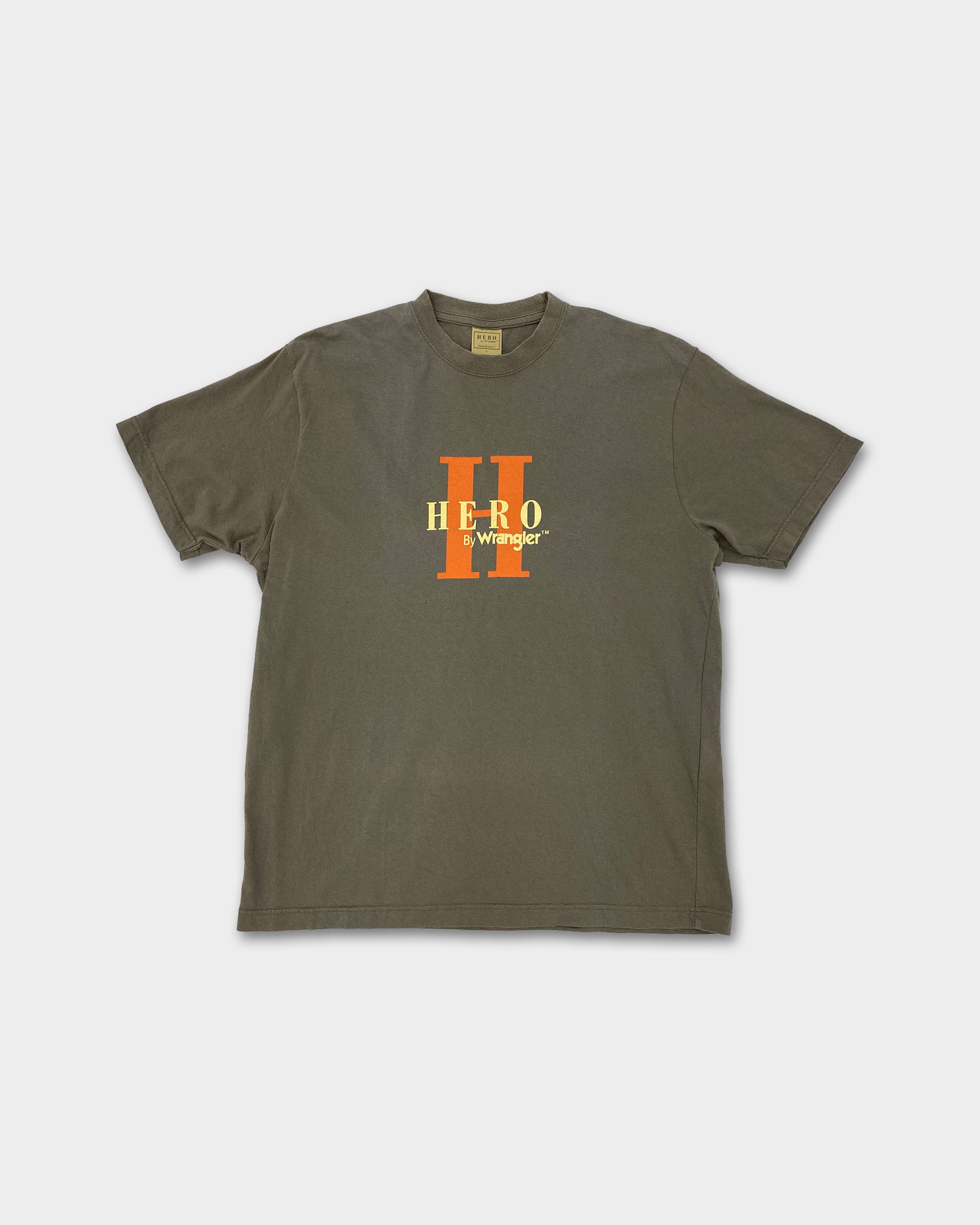 Wrangler 1990s Hero Big H T-Shirt Size US L / EU 52-54 / 3 - 1 Thumbnail
