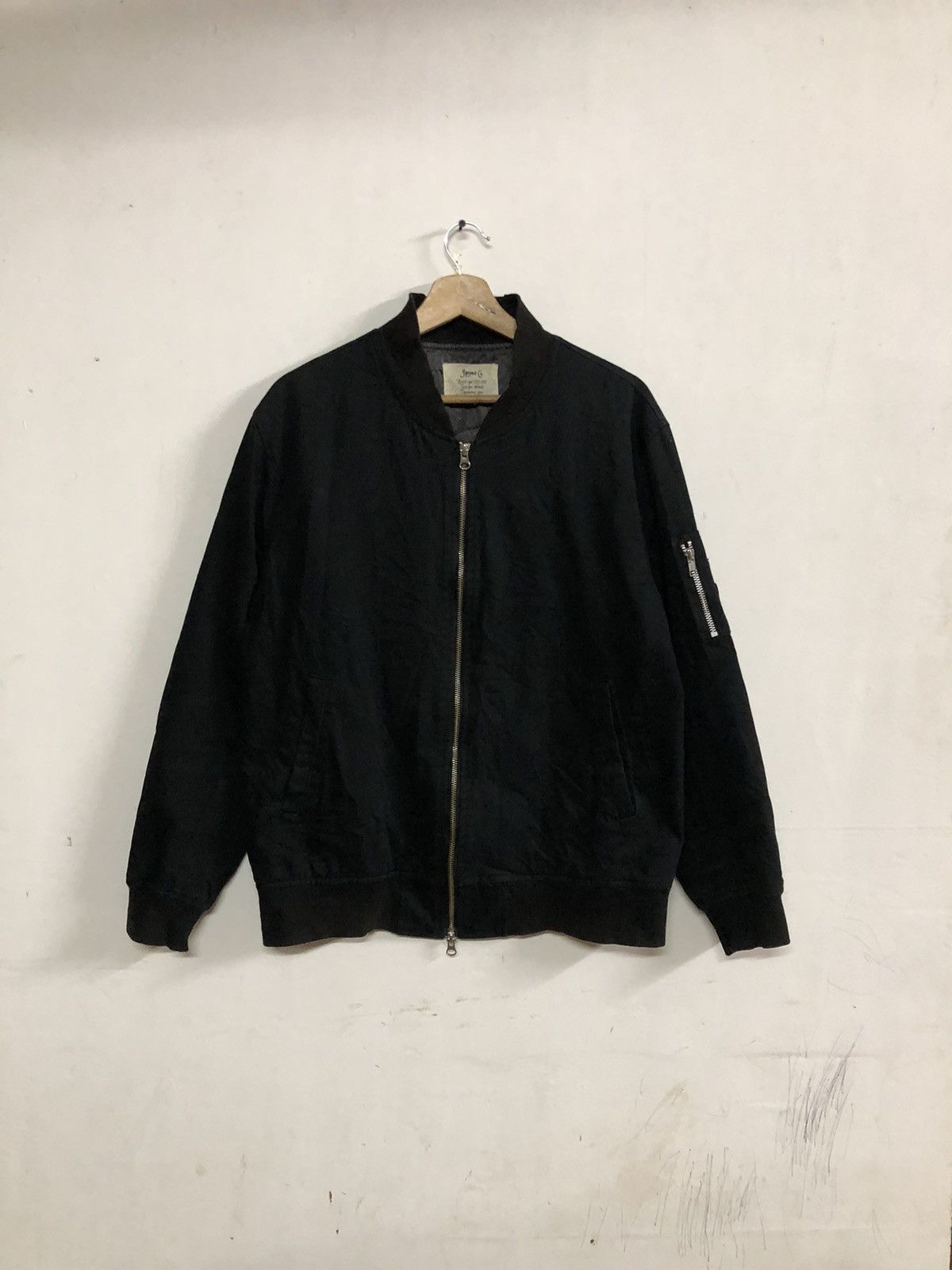 Japanese Brand Vintage y2k Jipsynet Bomber Jacket Size US L / EU 52-54 / 3 - 1 Thumbnail