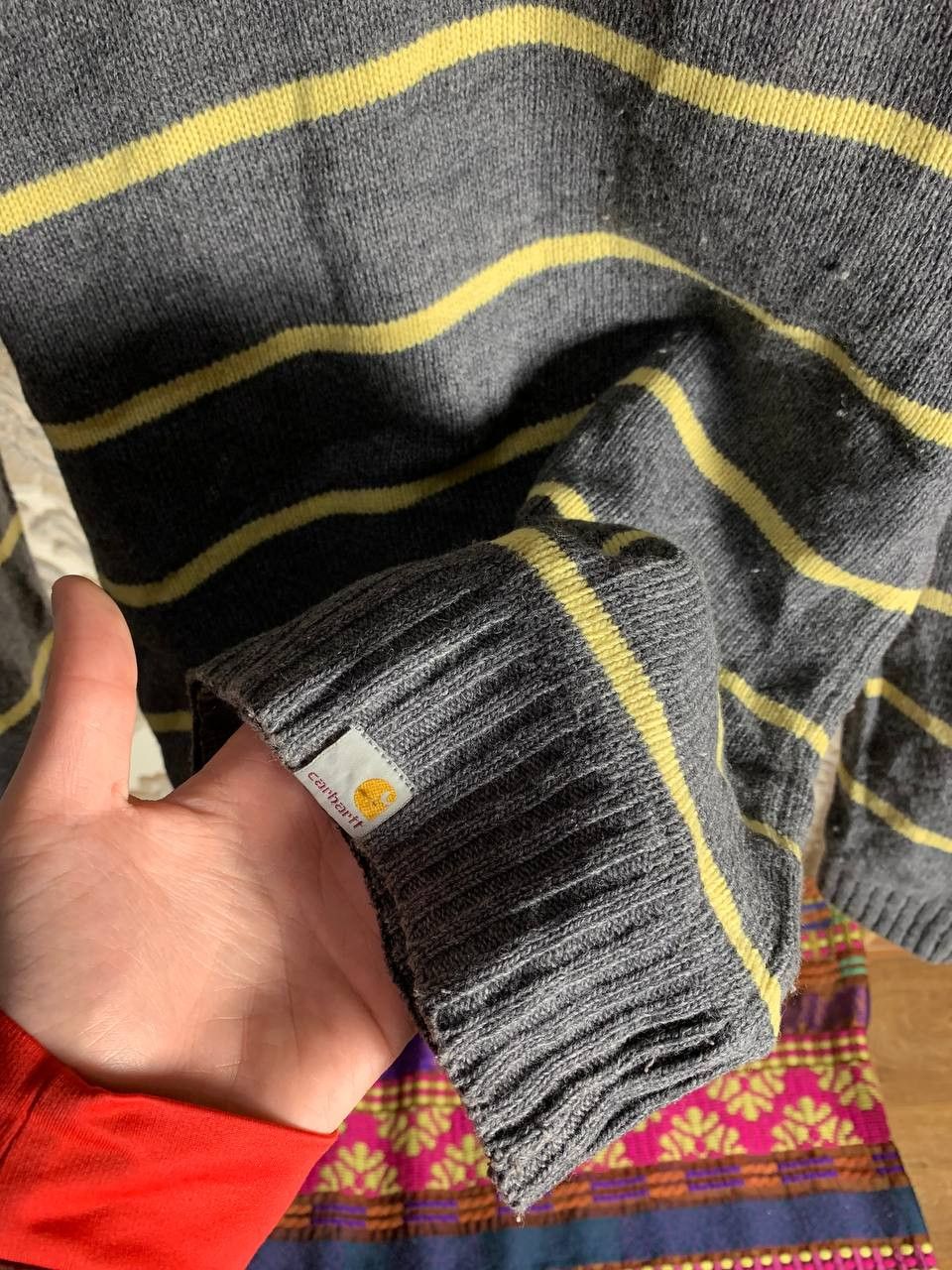 Carhartt Wip Vintage CARHARTT WIP Designer Sweater Casual Y2K 90s Size US S / EU 44-46 / 1 - 4 Thumbnail
