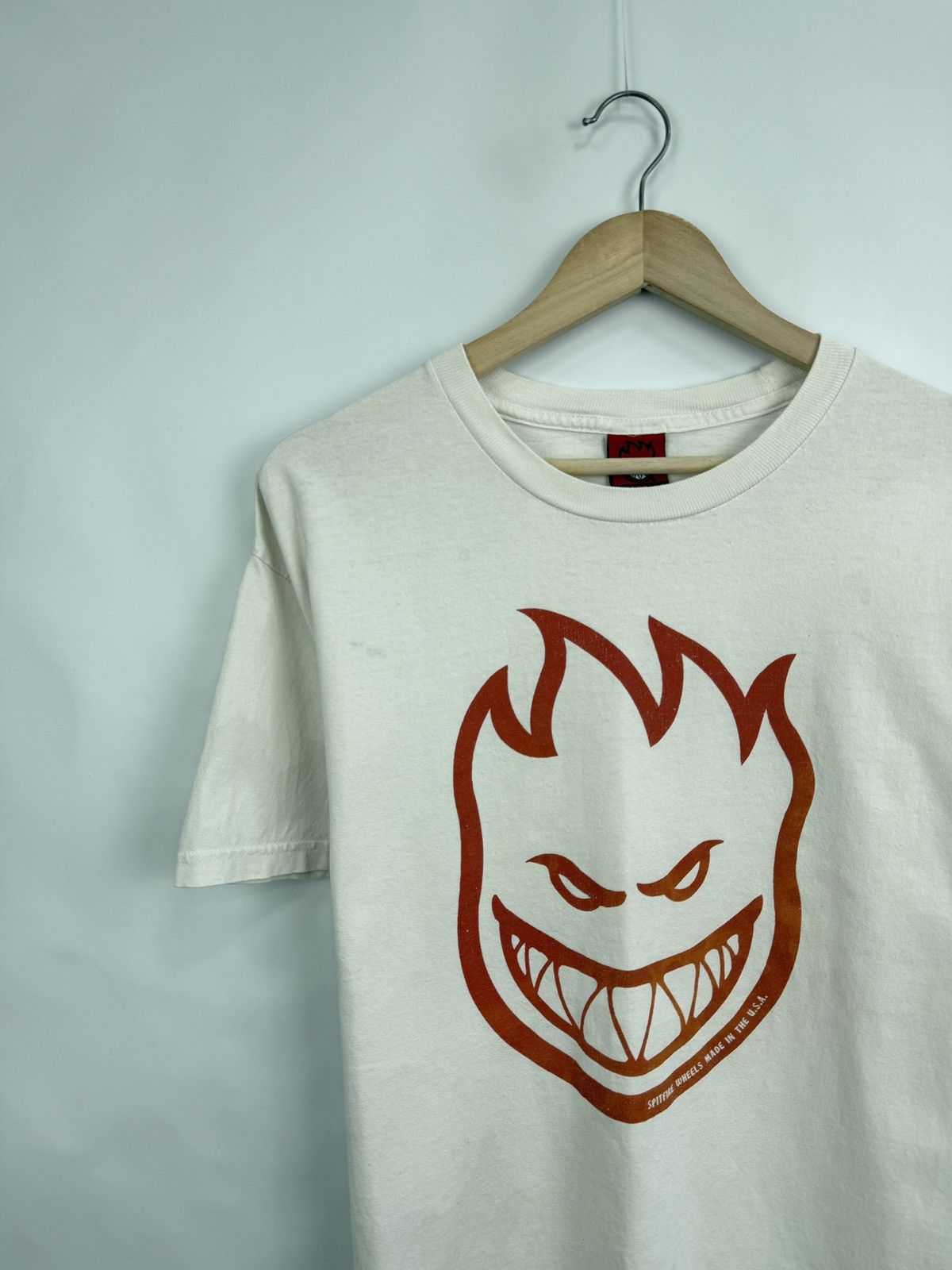 Spitfire 🇺🇸 Vintage Y2K Spitfire Made in USA T-Shirt Y2K Hype Rare Size US M / EU 48-50 / 2 - 2 Thumbnail