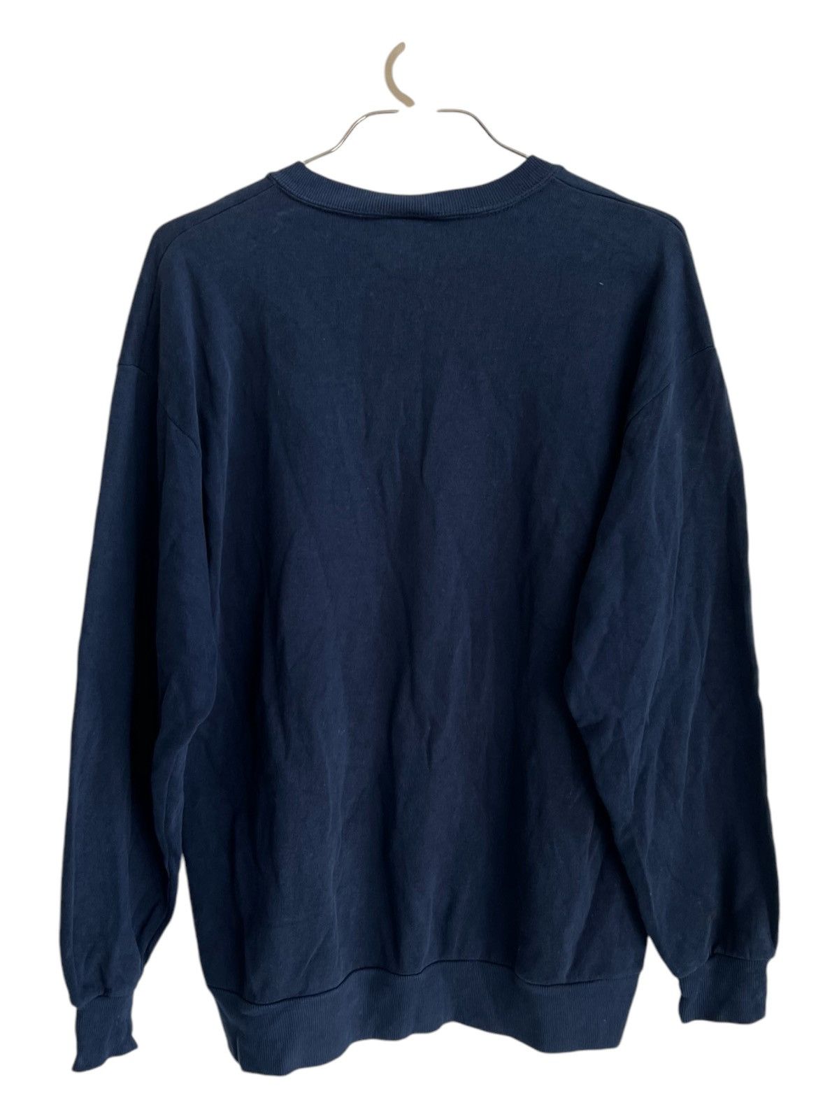 Hook-Ups × Powell Peralta × Vintage 1990s REAL SKATEBOARD Trademark Logo Crewneck Sweatshirt Size US L / EU 52-54 / 3 - 4 Thumbnail