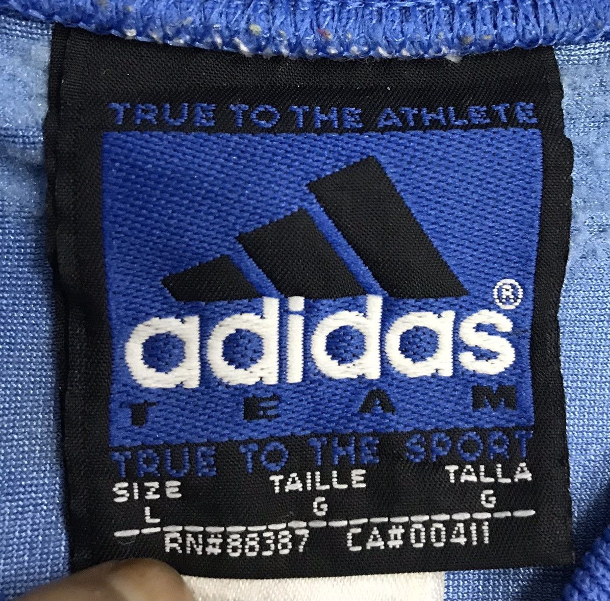 Adidas × Vintage Vintage Adidas San Diego 40 Chargers 1961-2000 Jerseys Size US L / EU 52-54 / 3 - 11 Thumbnail