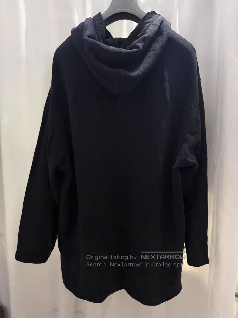 Balenciaga Balenciaga Black Embroidered Wheat Sweater Size US M / EU 48-50 / 2 - 2 Thumbnail