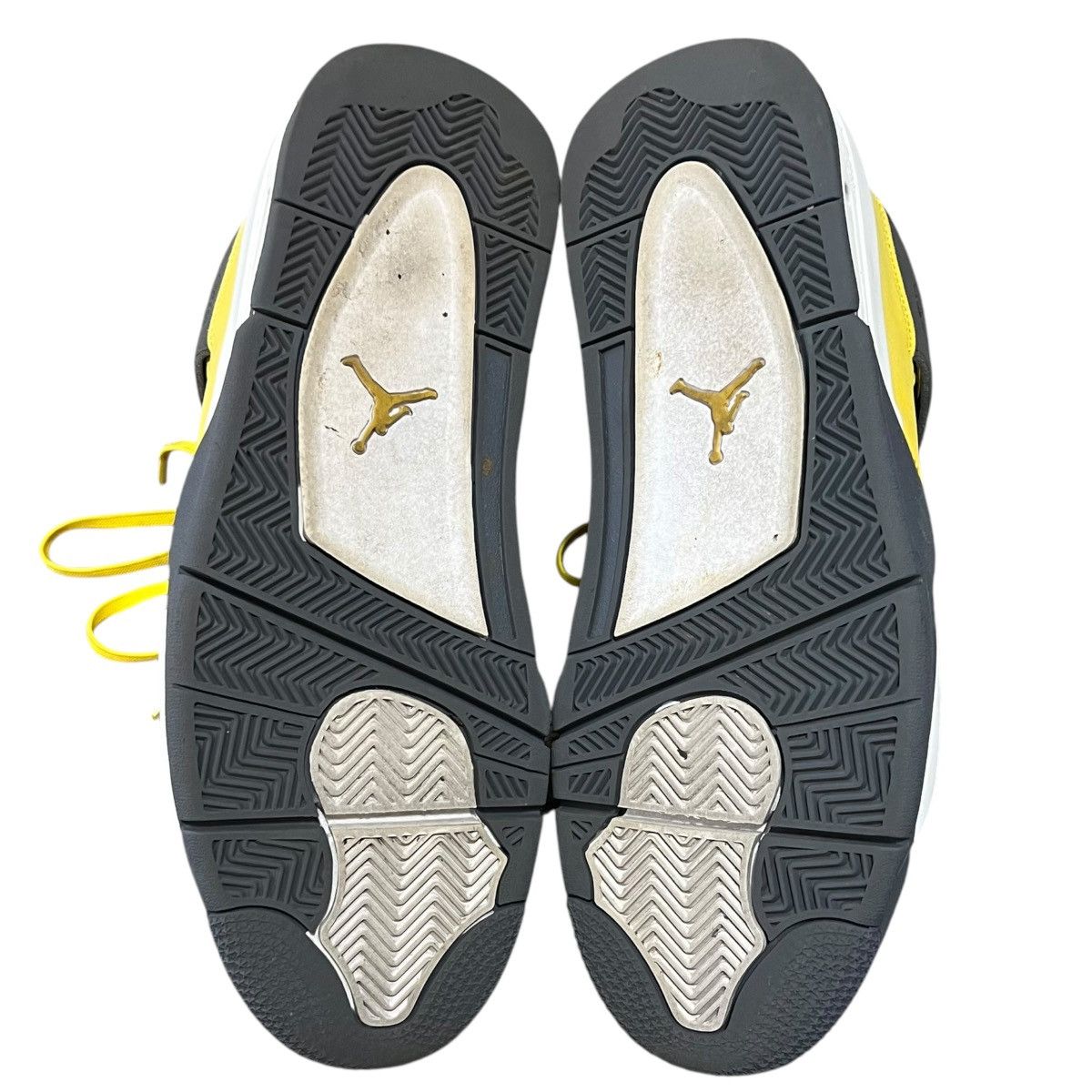 Nike NIKE Air Jordan 4 Tour Yellow Size US 11 / EU 44 - 4 Thumbnail