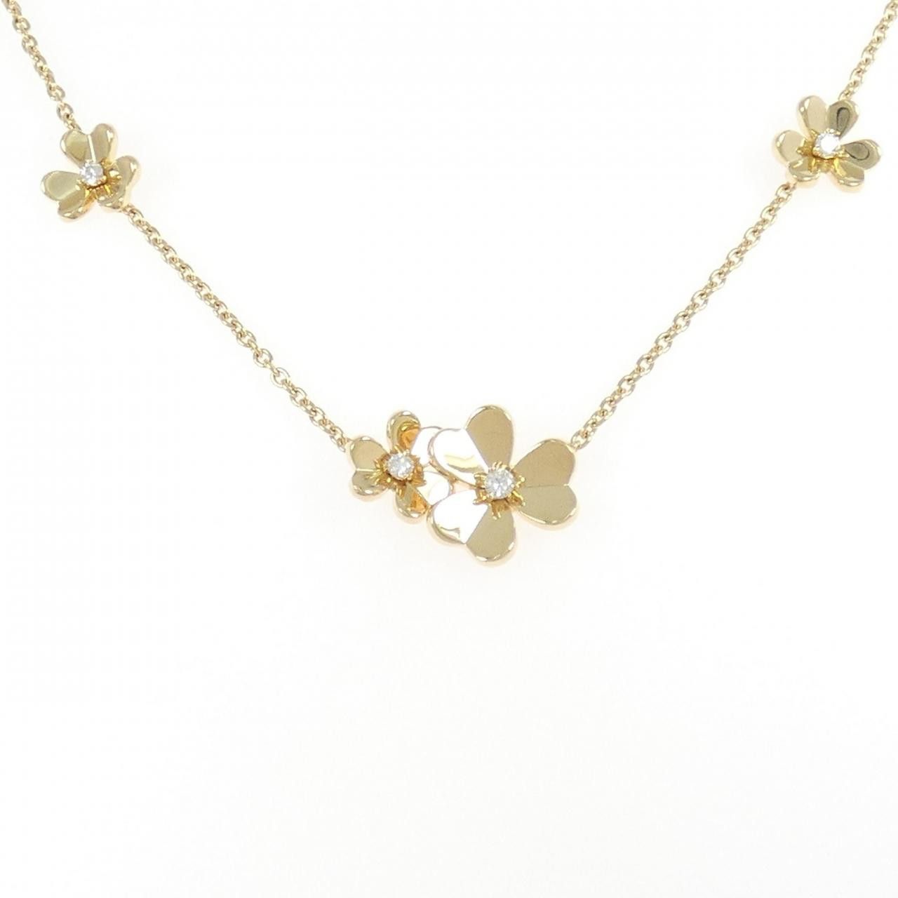Van Cleef & Arpels Van Cleef & Arpels Van Cleef & Arpels Frivole Au750 Necklace Precious Metal Necklace VCARD31500 DUTY FREE for USA Size ONE SIZE - 1 Thumbnail