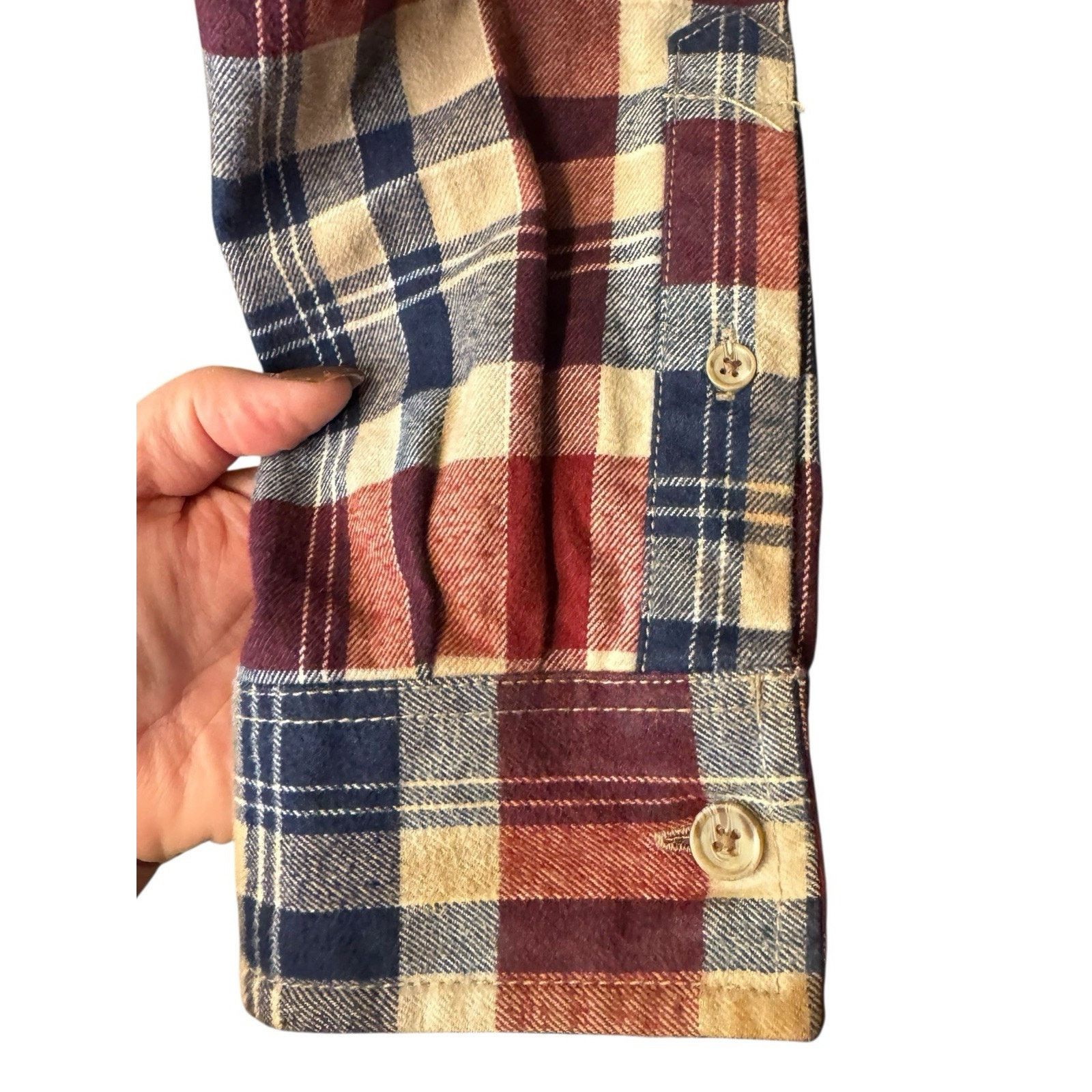 Other Ridgecut Toughwear Plaid Heavyweight Flannel Shirt Size US M / EU 48-50 / 2 - 5 Thumbnail