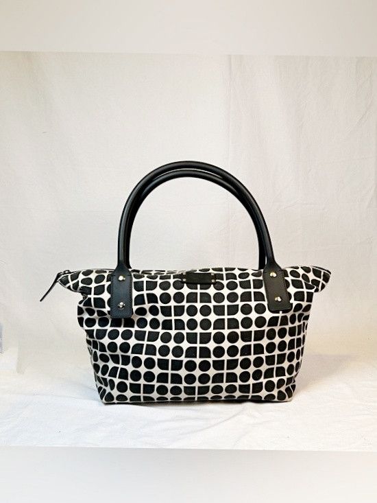 Kate Spade Kate Spade New York Black White Murray Hill Noel Sophie Tote Size ONE SIZE - 1 Thumbnail