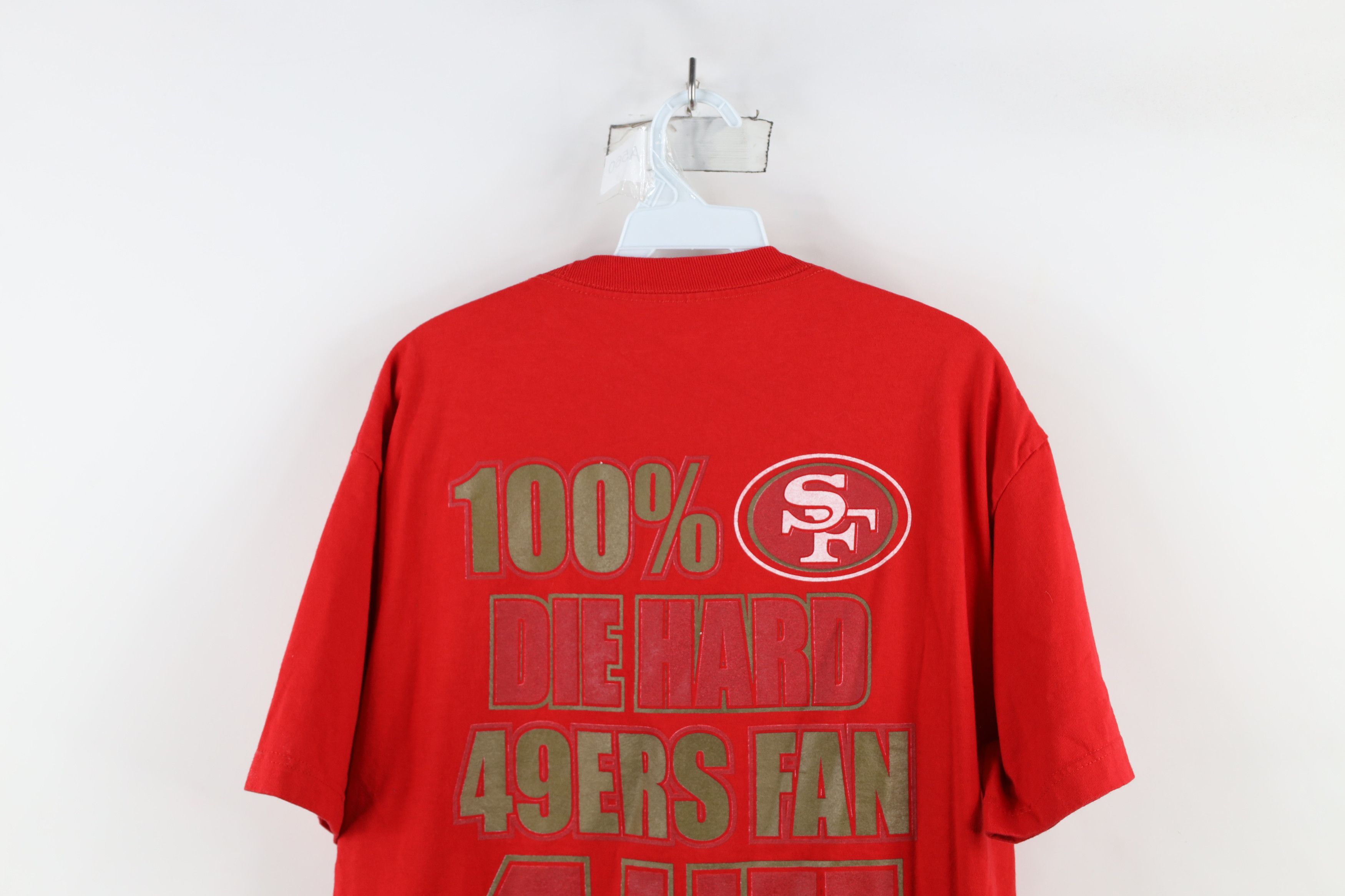 Vintage Vintage Y2K 2013 Farewell Season San Francisco 49ers T-Shirt Size US L / EU 52-54 / 3 - 12 Thumbnail