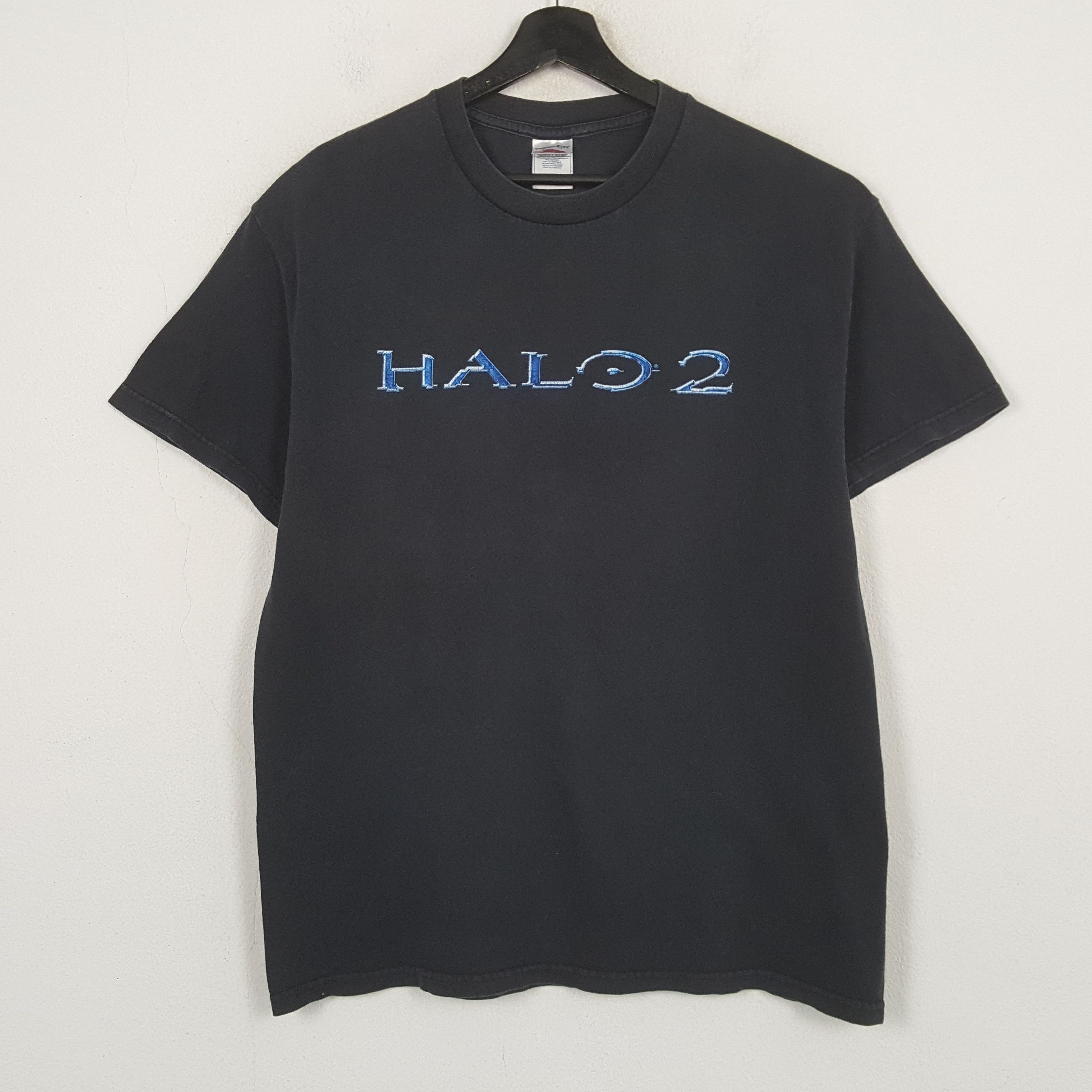 Vintage Halo 2 Video Games Promo Style Vintage Tshirt C299N49 Size US M / EU 48-50 / 2 - 1 Thumbnail