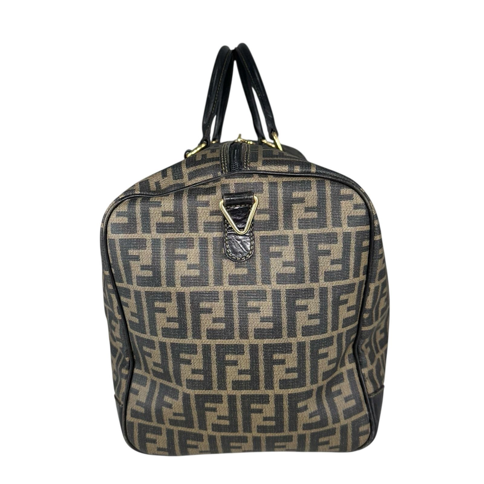 Fendi Fendi Vintage Zucca Duffle Bag Size ONE SIZE - 4 Thumbnail