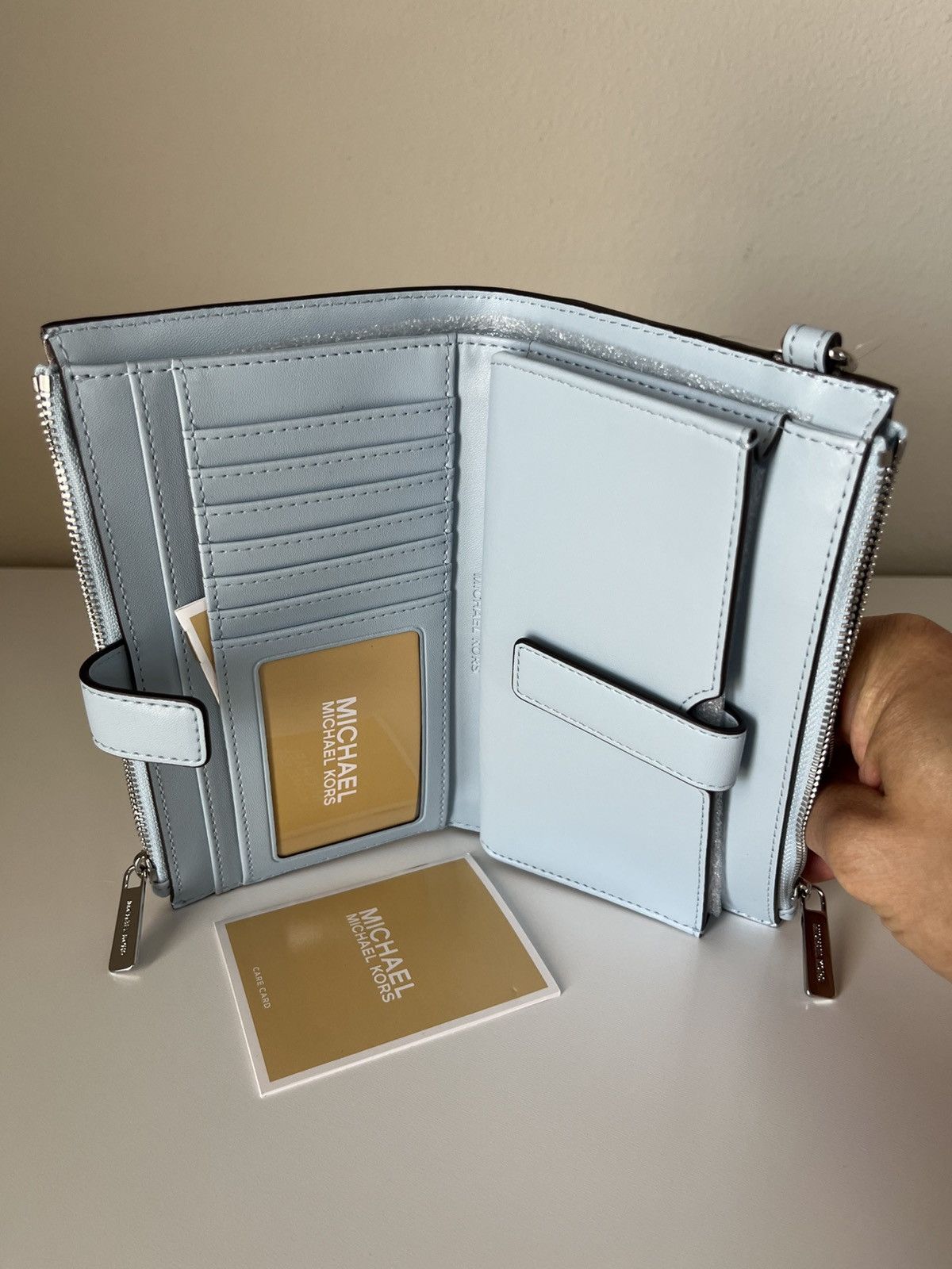 Michael Kors Michael Kors Wallet Size ONE SIZE - 6 Thumbnail