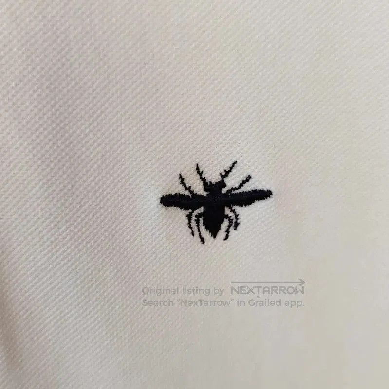 Dior Dior Men's White Cotton Polo Shirt . Size US M / EU 48-50 / 2 - 4 Thumbnail