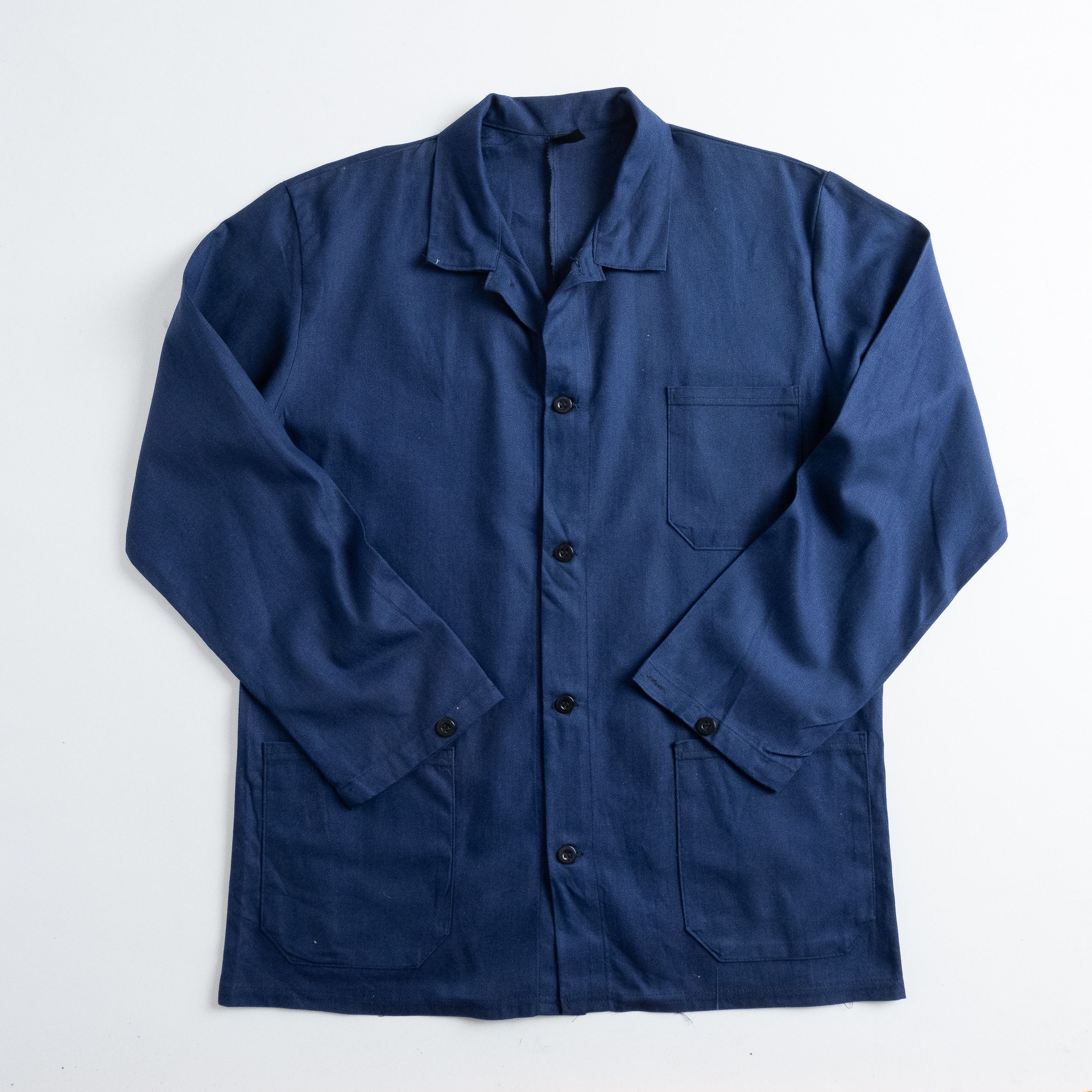 Vintage × Workers Vintage French Chore Jacket HBT Cotton Twill 