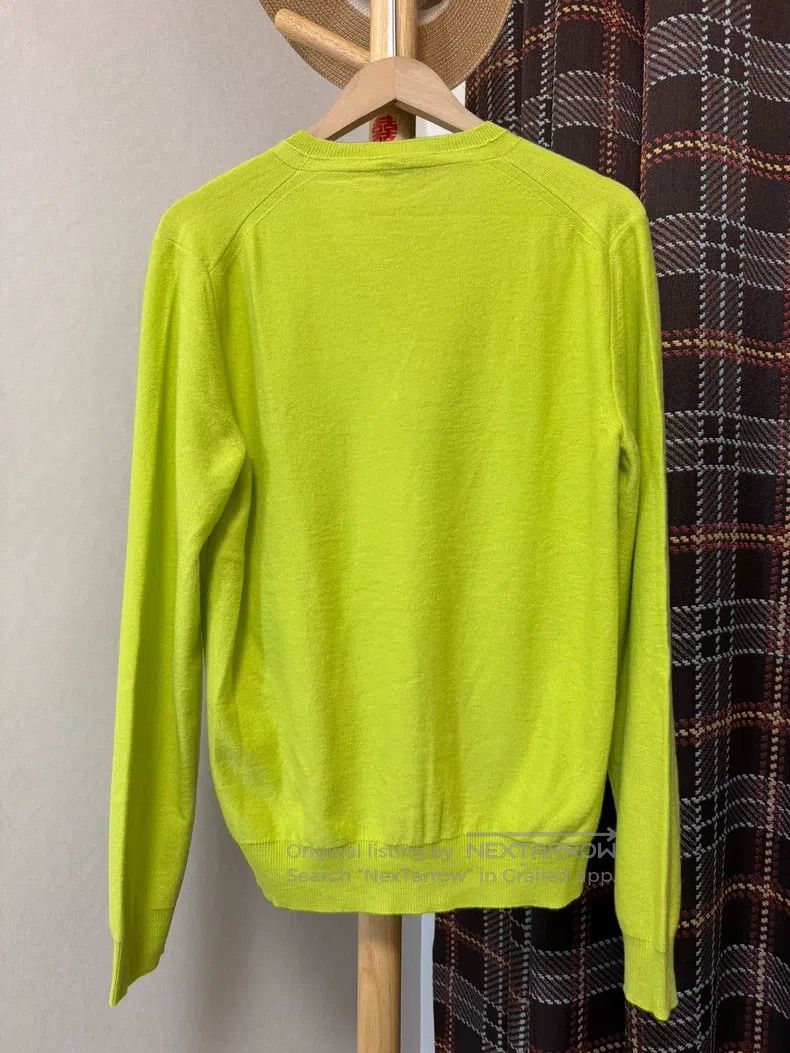 Hermes Hermes Cashmere sweater, 100% goat cashmere Size US L / EU 52-54 / 3 - 2 Thumbnail