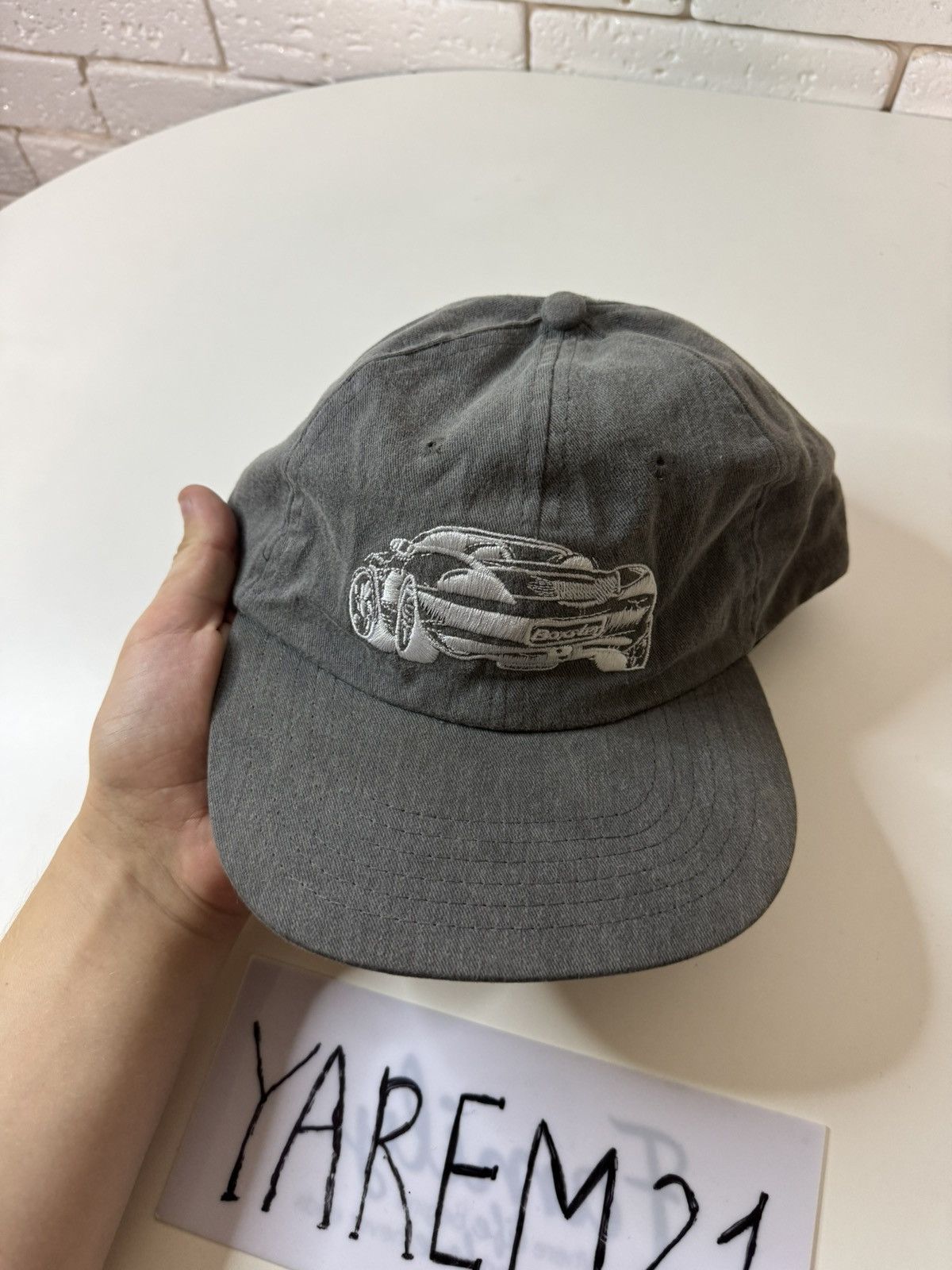 Porsche Design Porsche vintage cap hat Size ONE SIZE - 2 Thumbnail
