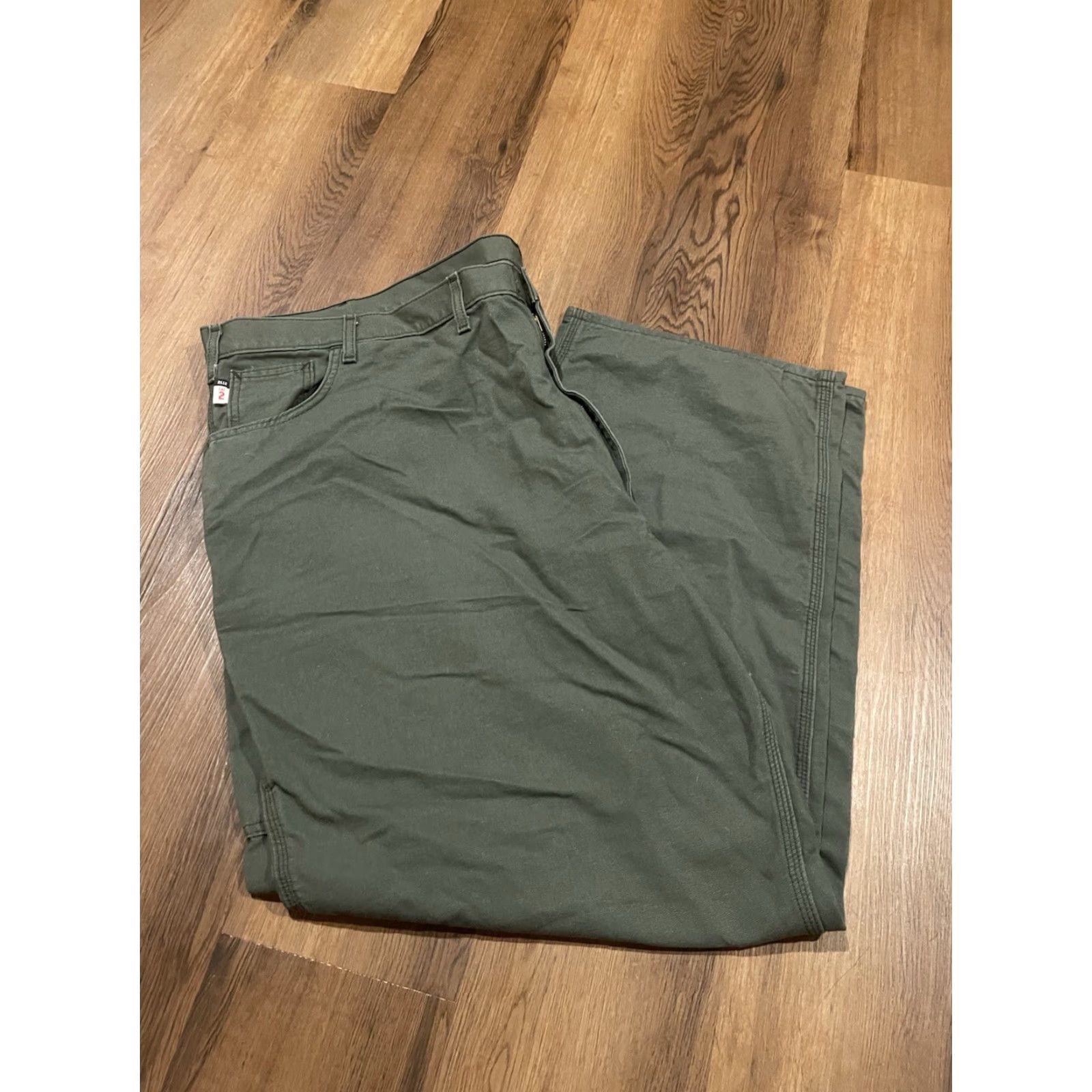 Carhartt Carhartt Men's FRB159 Flame-Resistant Midweight Canvas Jeans 54×32 NEW Size US 38 / EU 54 - 6 Thumbnail