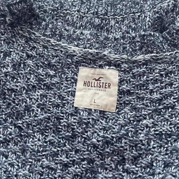 Hollister Hollister Marbled Cable Knit Women's Sweater Large Size L / US 10 / IT 46 - 3 Thumbnail