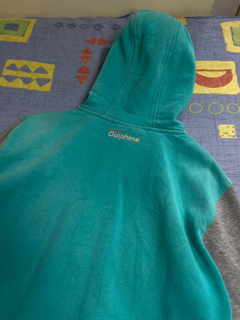 New Era Vintage dolphins jacket Size US M / EU 48-50 / 2 - 21 Thumbnail