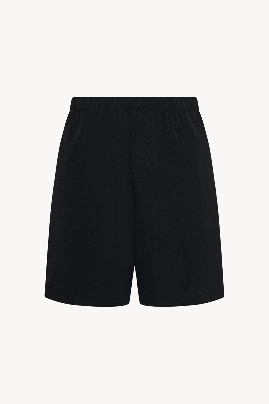 The Row The Row Bemidi Wool Shorts Black Size US 36 / EU 52 - 1 Thumbnail