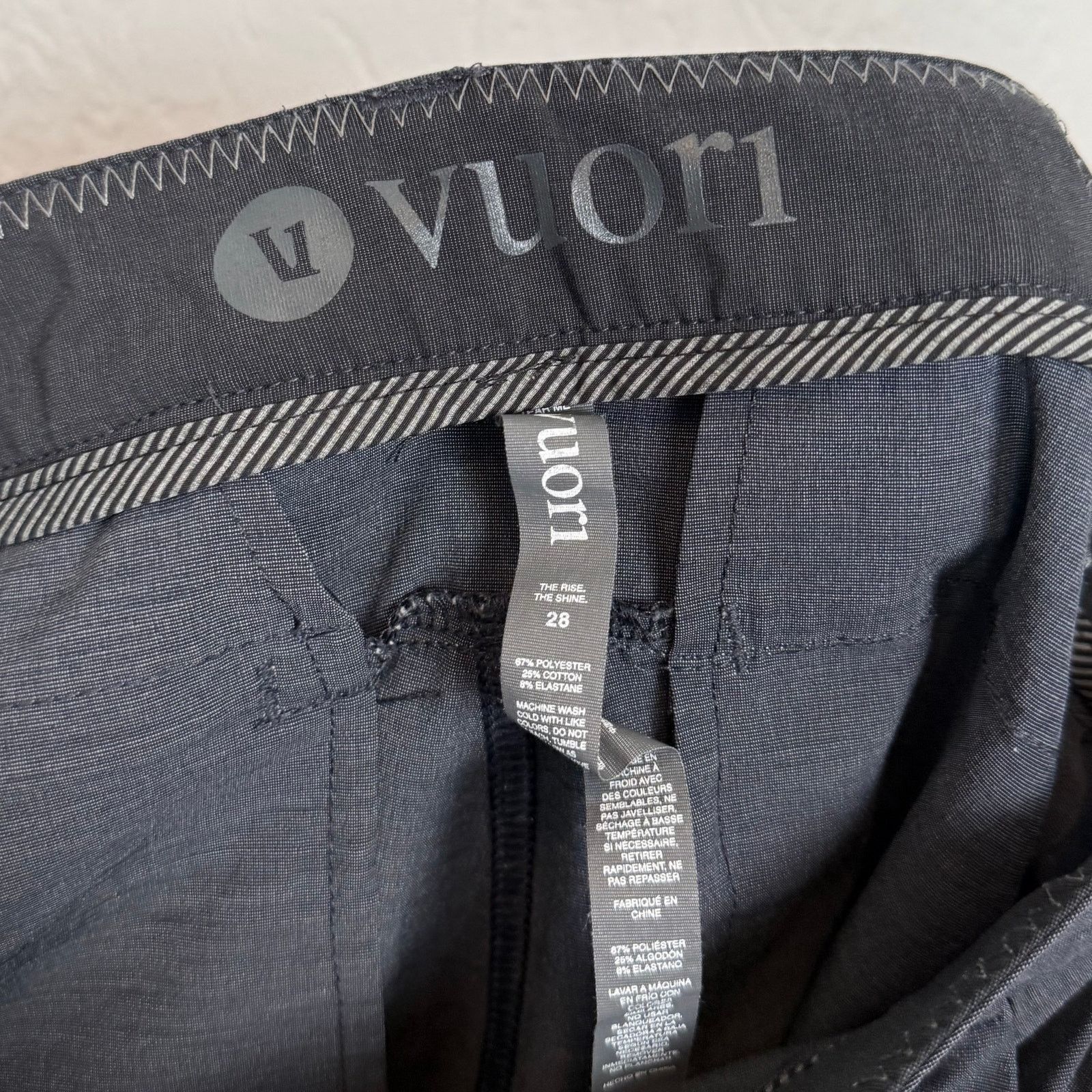 Vuori Vuori Men's Aim Shorts Charcoal Gray Size 28 Size US 28 / EU 44 - 3 Thumbnail