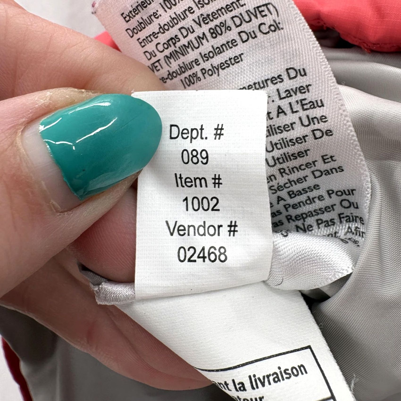 Eddie Bauer Eddie Bauer Vest Womens XL Red Down Puffer Quilted Full Zip Lightweight Warm Vest Women XL Red Down Puffer Quilted Full Zip Lightweight Warm Size XL / US 12-14 / IT 48-50 - 7 Thumbnail