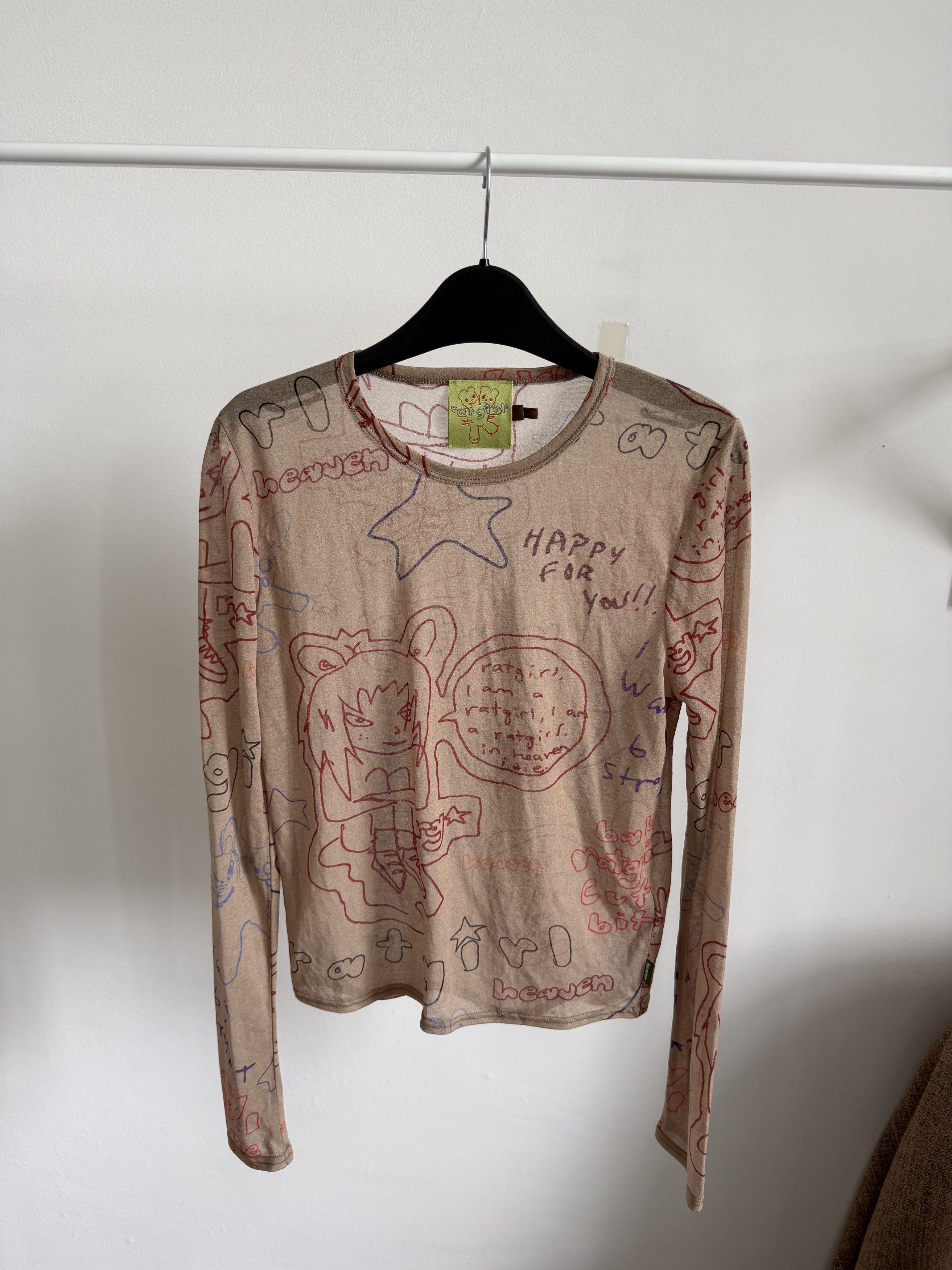 【Heaven by marc Jacobs】デフトーンズガータートップ Heaven by Marc Jacobs Heaven by Marc Jacobs x Deftones