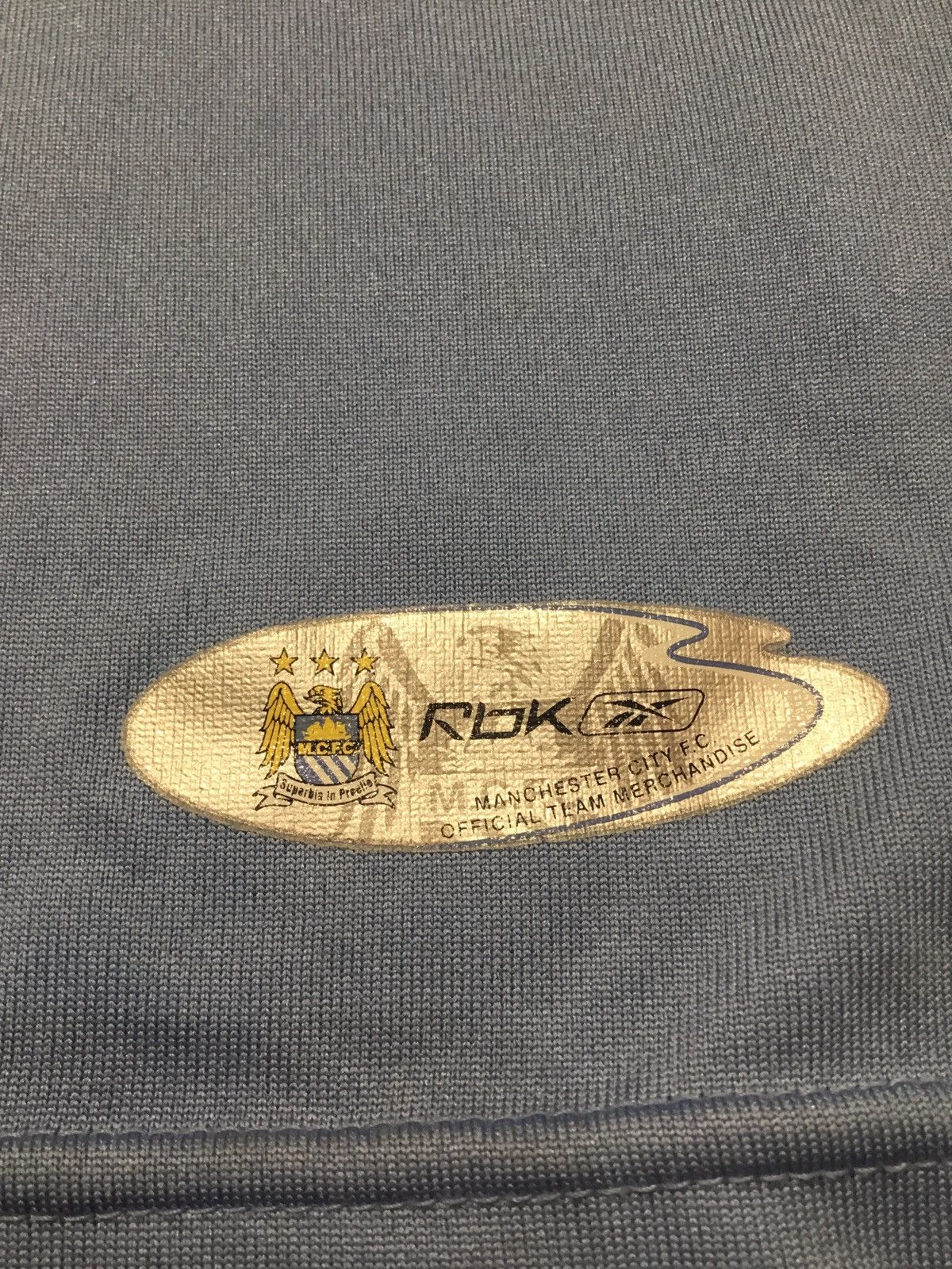 Reebok Manchester City 06/07 Home Football Shirt RBK Reebok Men's M Size US M / EU 48-50 / 2 - 3 Thumbnail