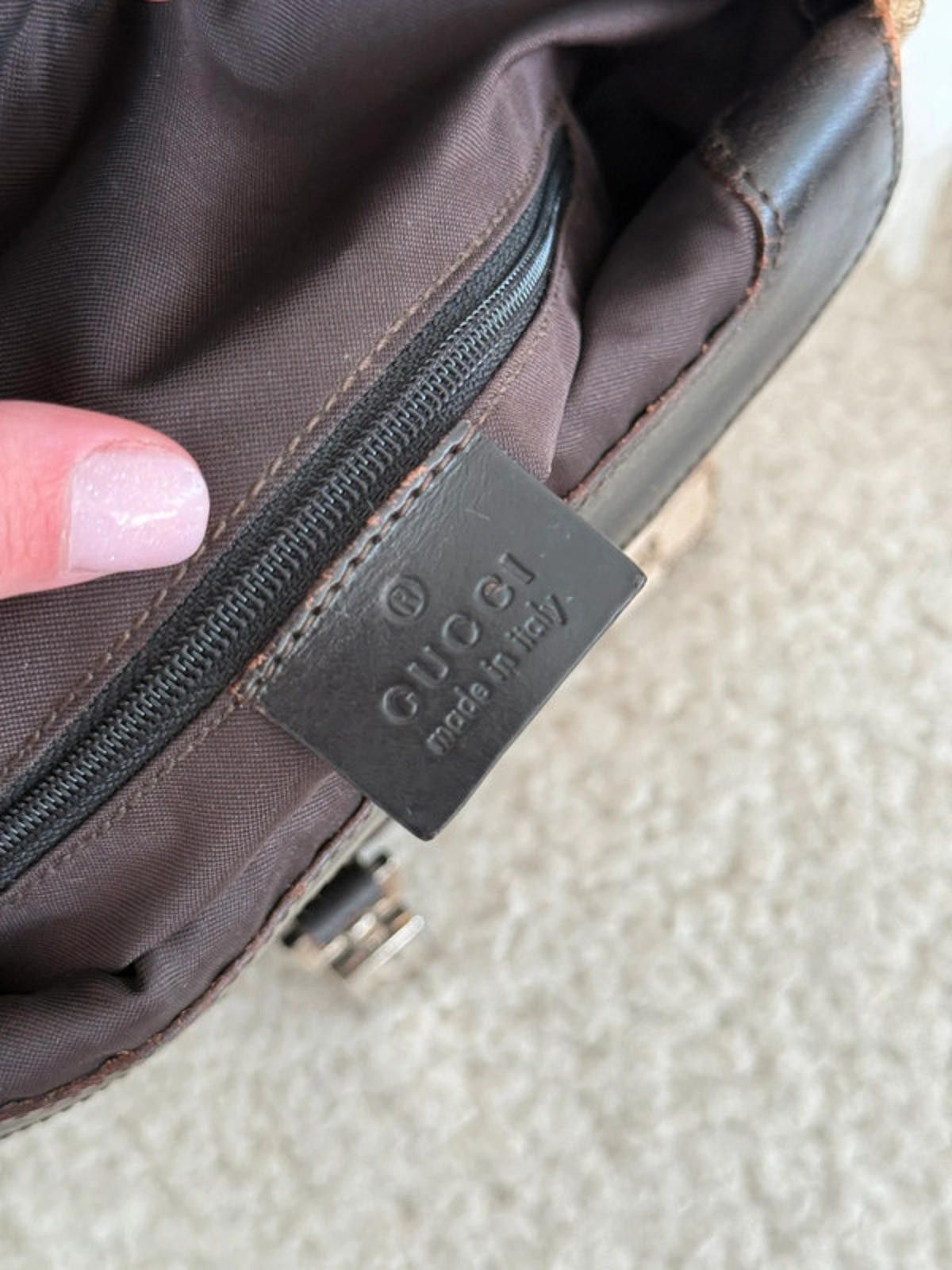 Gucci Gucci Jackie GG Canvas Shoulder Bag Size ONE SIZE - 12 Thumbnail