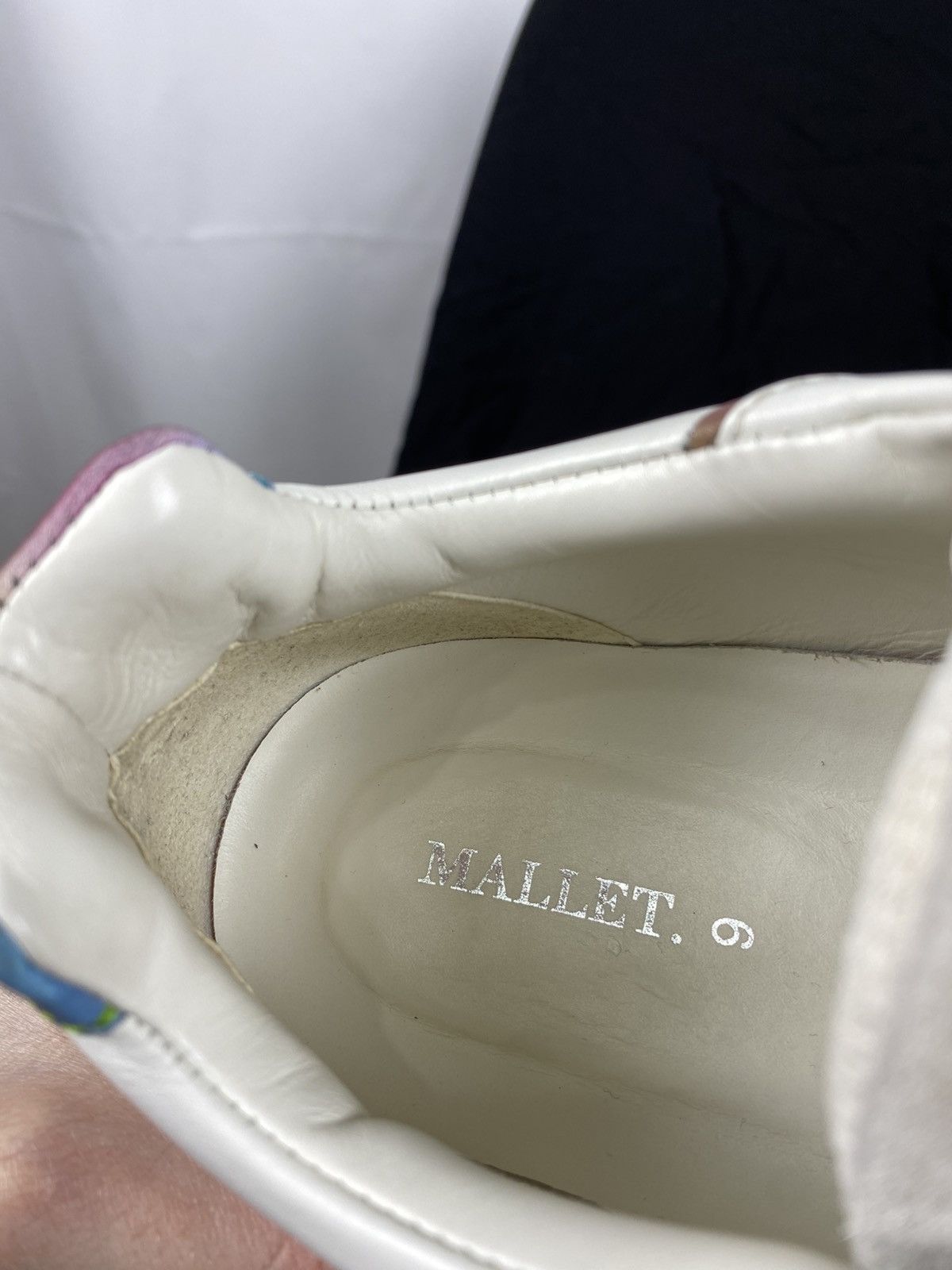 Other Mallet GRFTR Trainers Genuine Leather size 39 UK6 Size US 8.5 / IT 38.5 - 10 Thumbnail