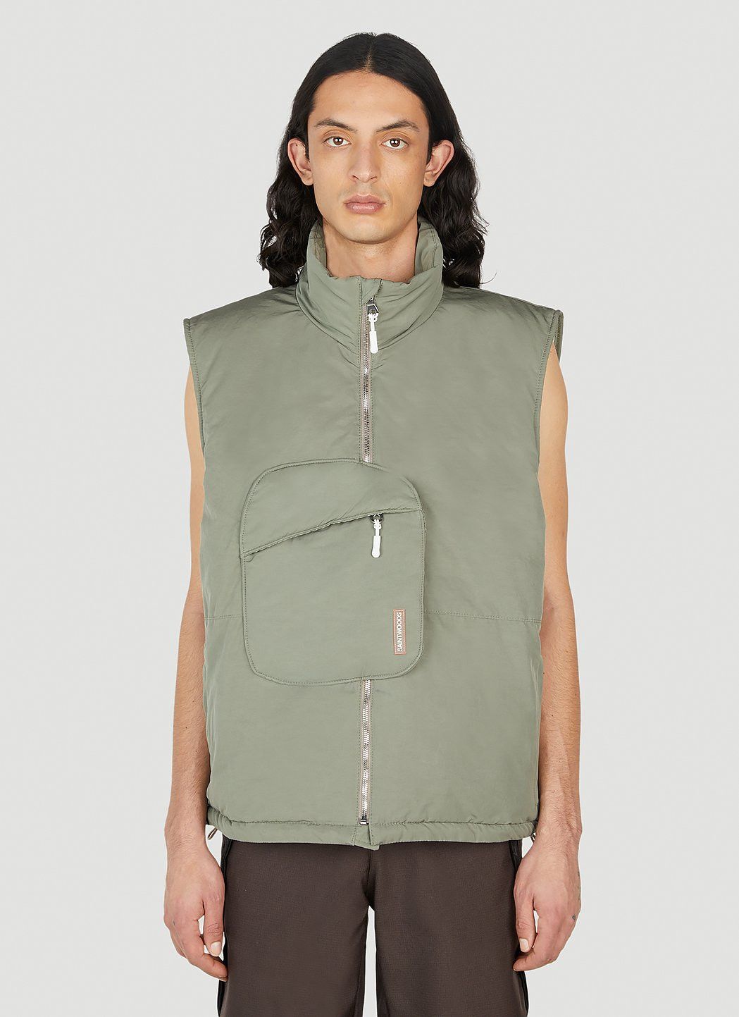 Saintwoods Insulated Gilet Jacket Size US S / EU 44-46 / 1 - 1 Thumbnail