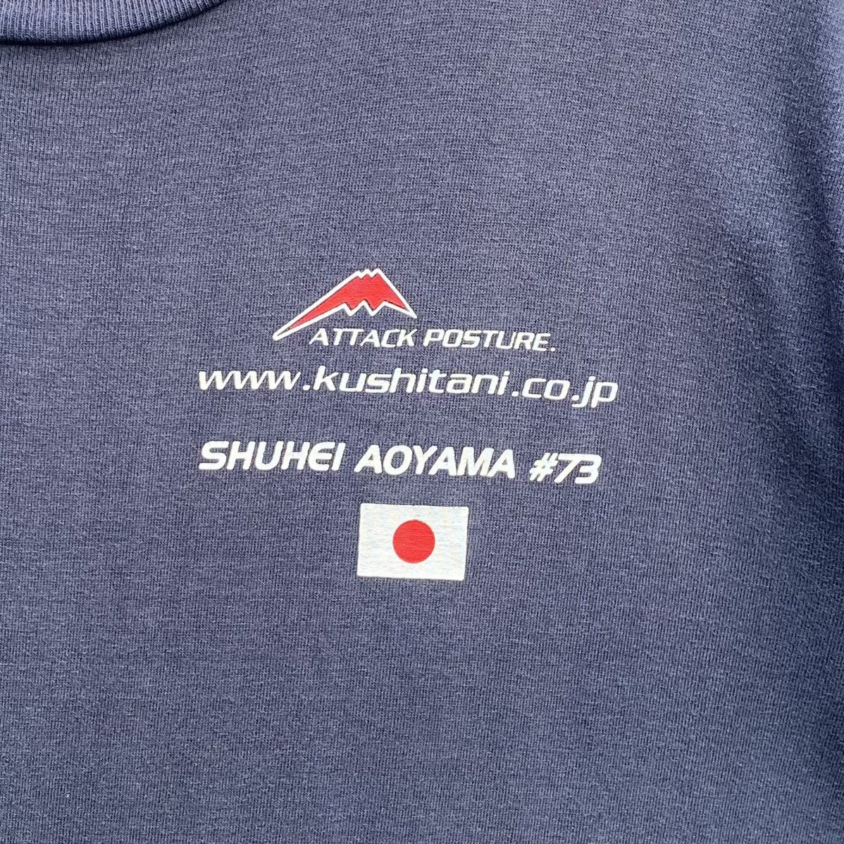Vintage Vintage Kushitani Racing Touring Championship Shirt Size US M / EU 48-50 / 2 - 8 Thumbnail