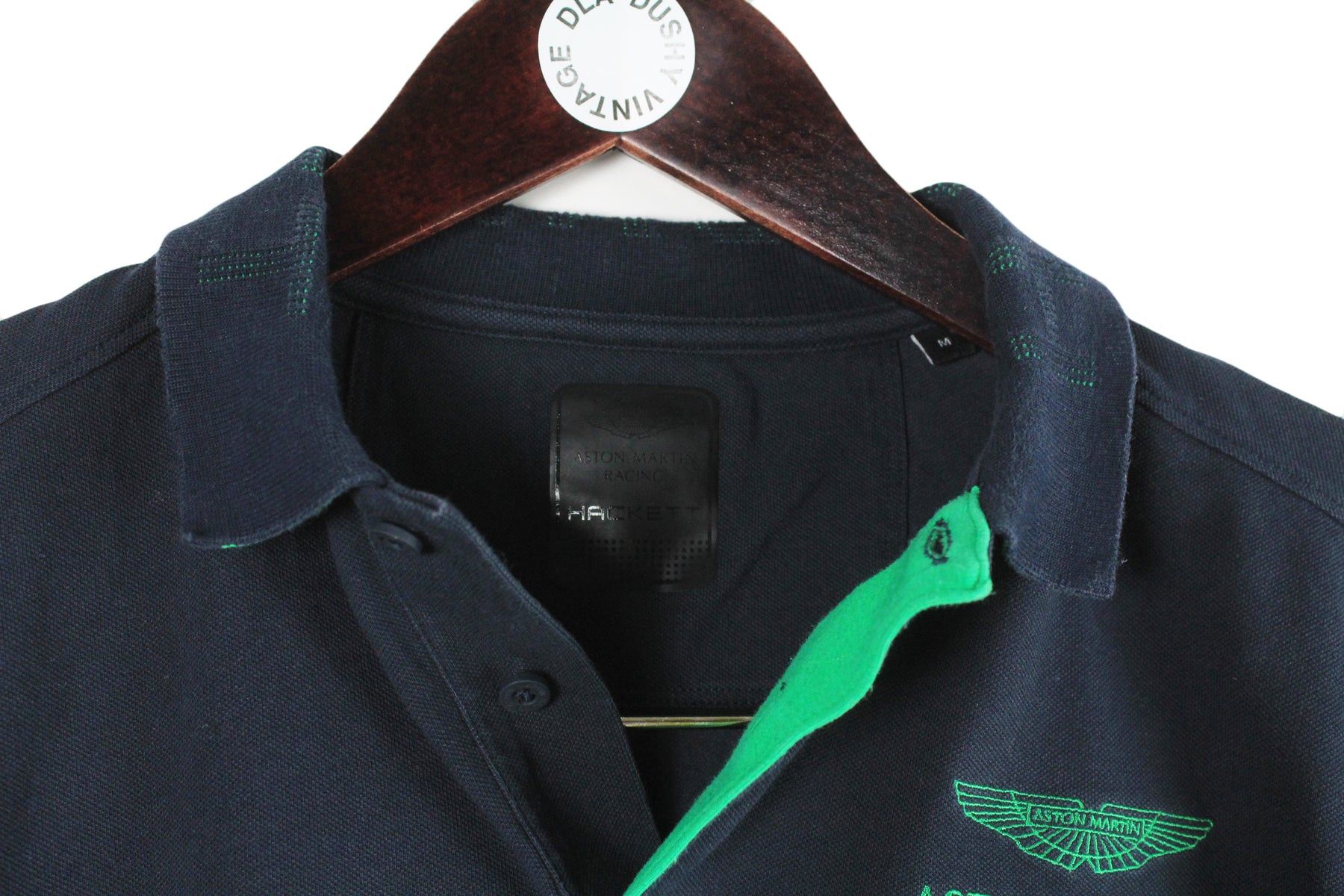 Hackett Aston Martin x Hackett Polo T-Shirt Medium Size US M / EU 48-50 / 2 - 4 Thumbnail