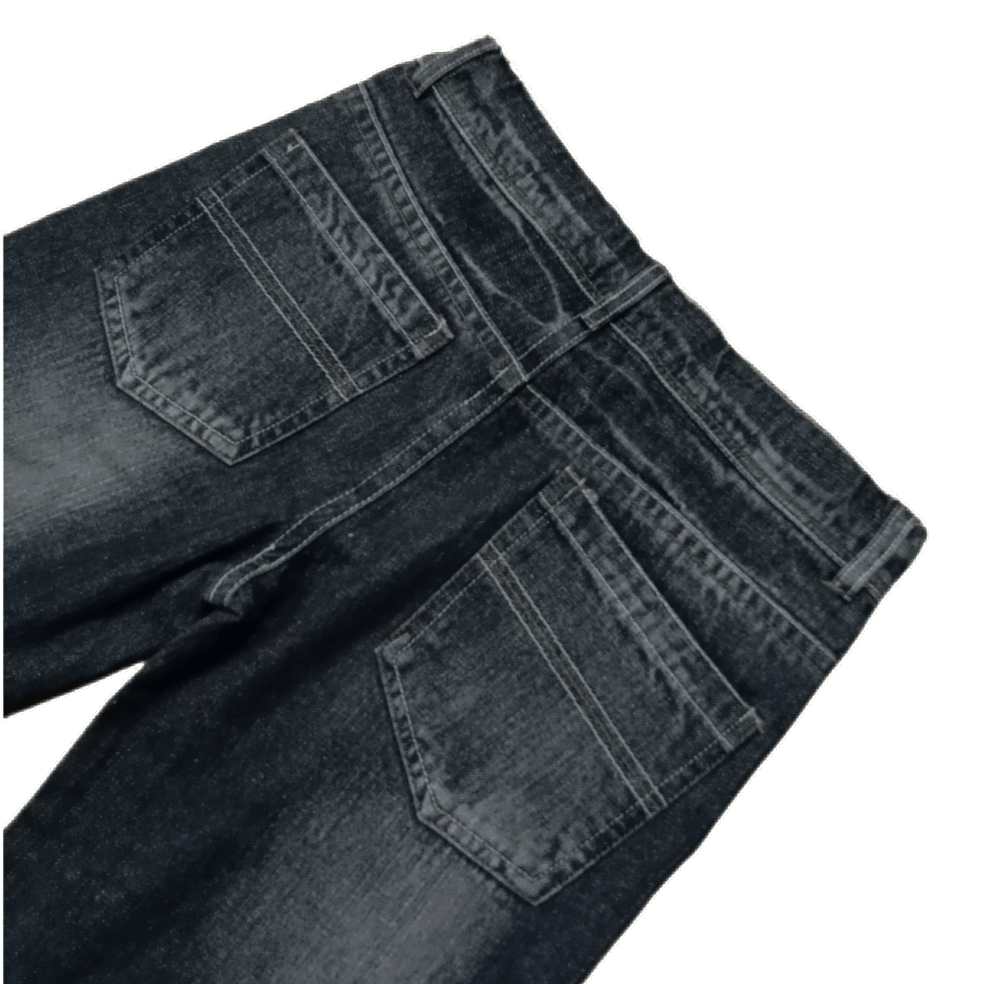 Affliction 🇯🇵 Japanese Crazy Baggy Skull Mixboy Patch Denim Pant Size US 30 / EU 46 - 4 Thumbnail