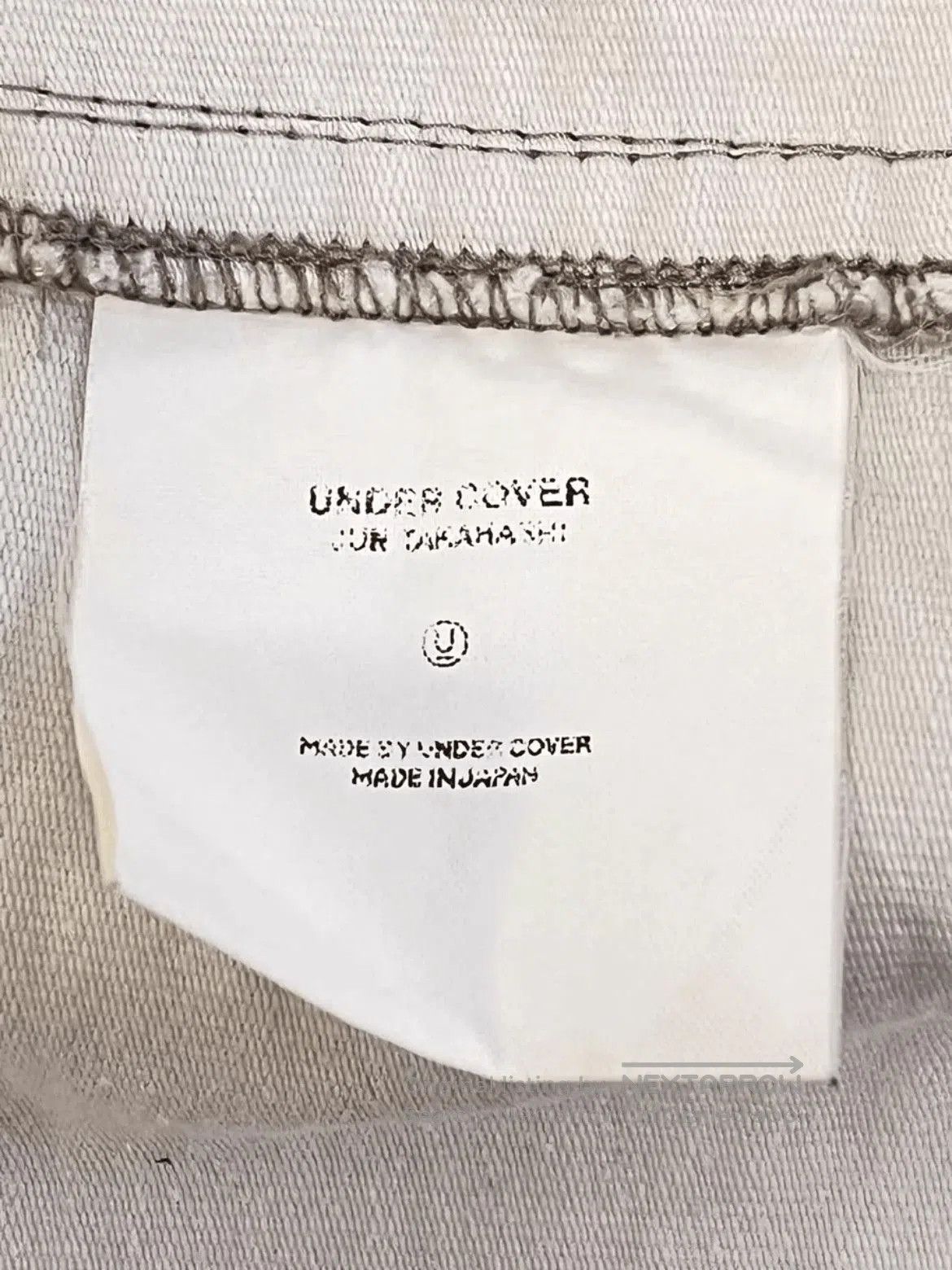 Undercover Sz L Undercover 01AW DAVF Camo Jacket. Size US L / EU 52-54 / 3 - 5 Thumbnail