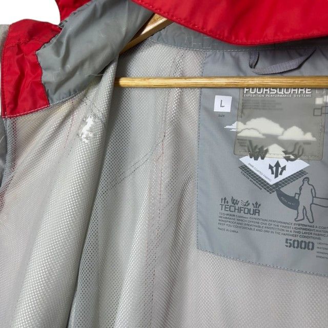 Vintage Foursquare TECHFOUR 5000 Snowboard Jacket Vintage Men’s Size 38L - 6 Thumbnail